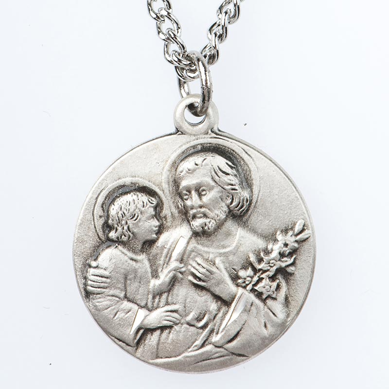 St. Joseph Medal on Cord