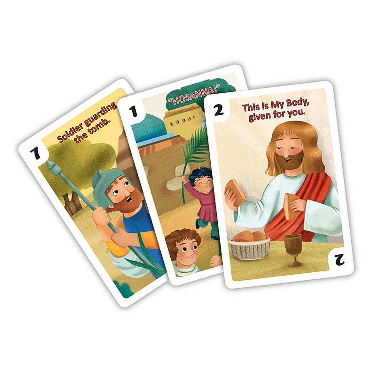 Jesus is Risen! Go Fish Card Game Set