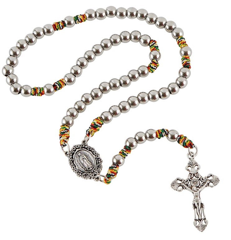 Our Lady of Guadalupe Paracord Rosary