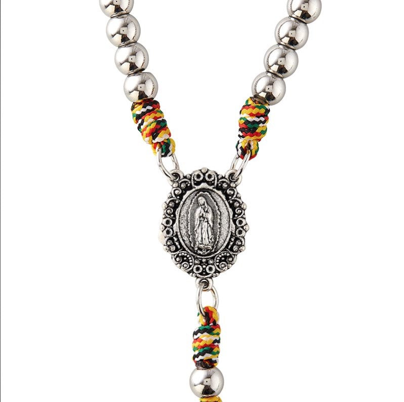 Our Lady of Guadalupe Paracord Rosary