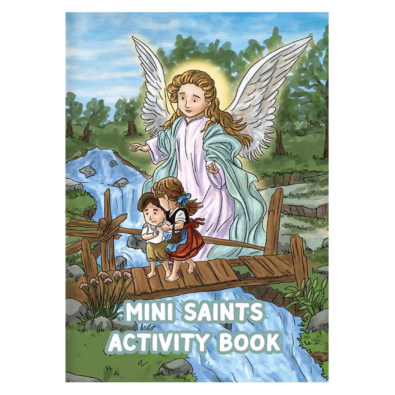 My Mini Saints Activity Book