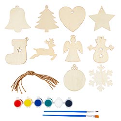 Paint-Your-Own Ornament Kit