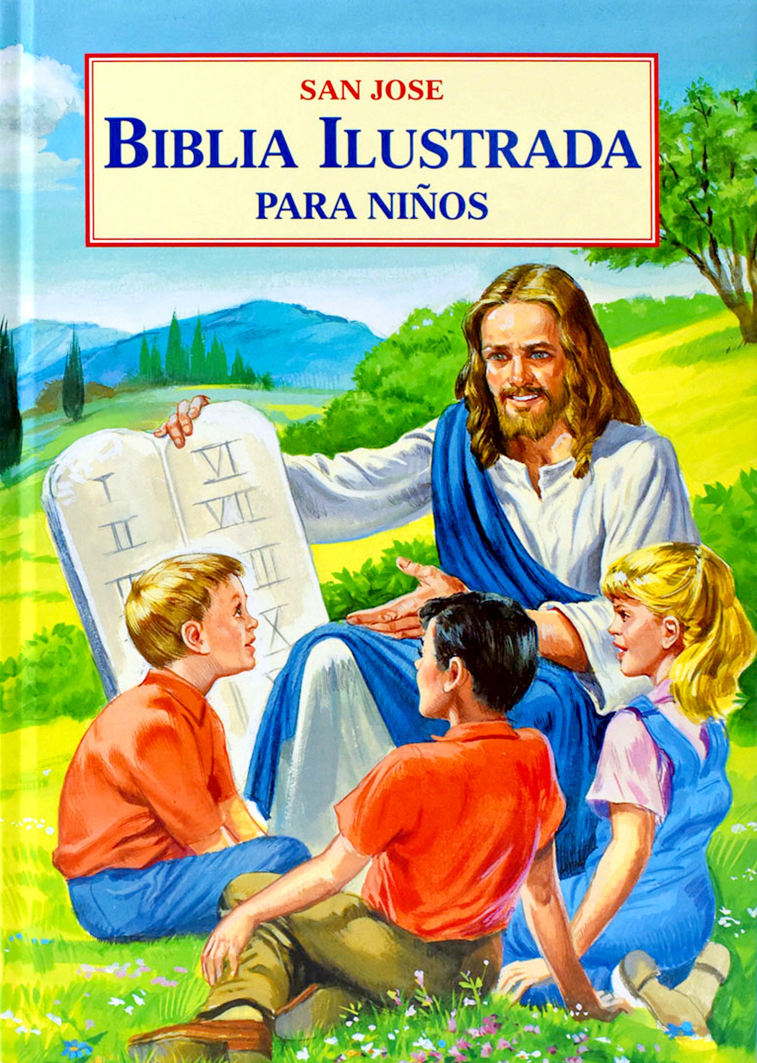 La Biblia Ilustrada para Niños.