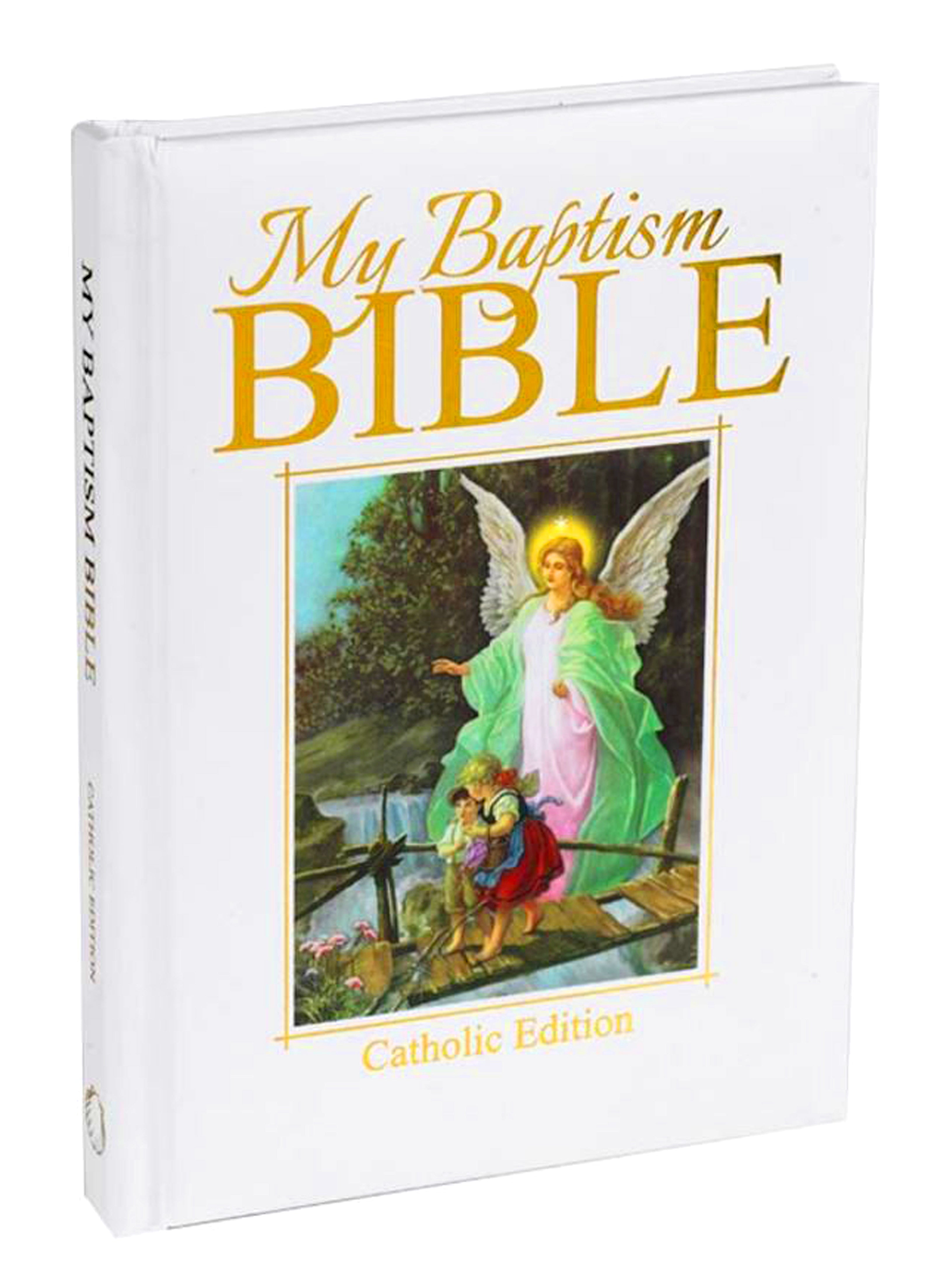 Aquinas Kids® My Baptism Bible - Catholic Edition