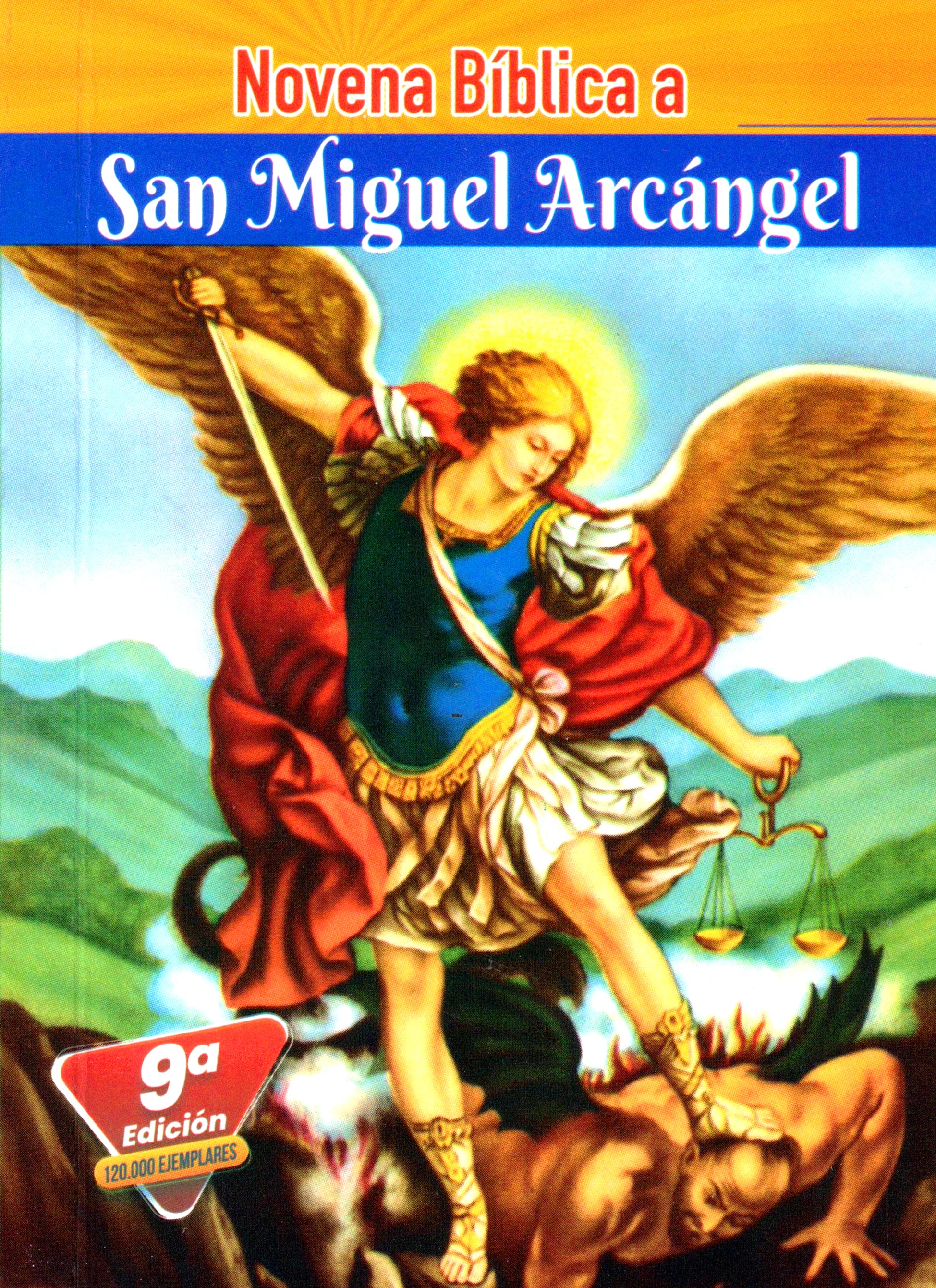 Novena Bíblica a San Miguel Arcángel