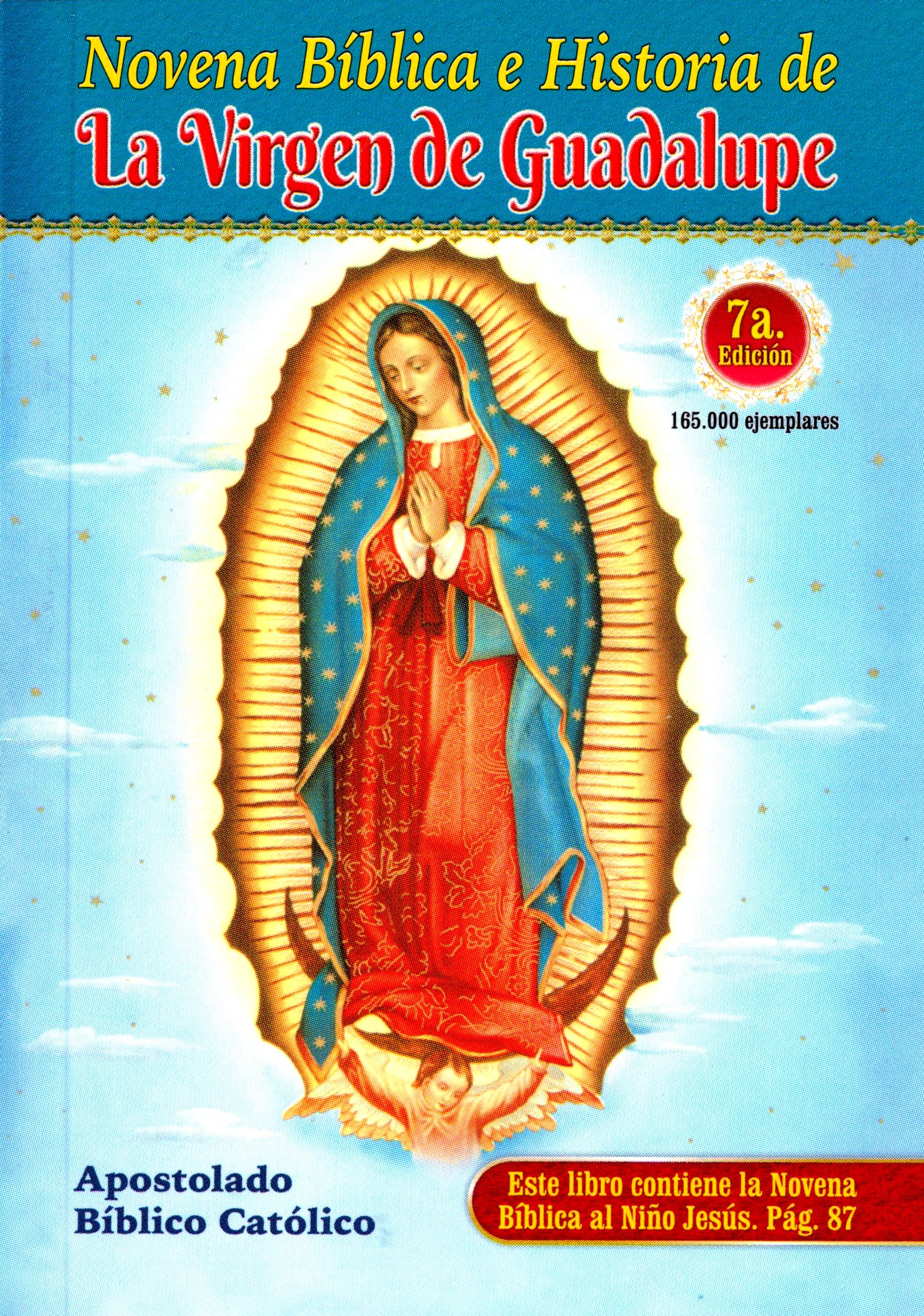 Novena Bíblica e Historia de La Virgen de Guadalupe