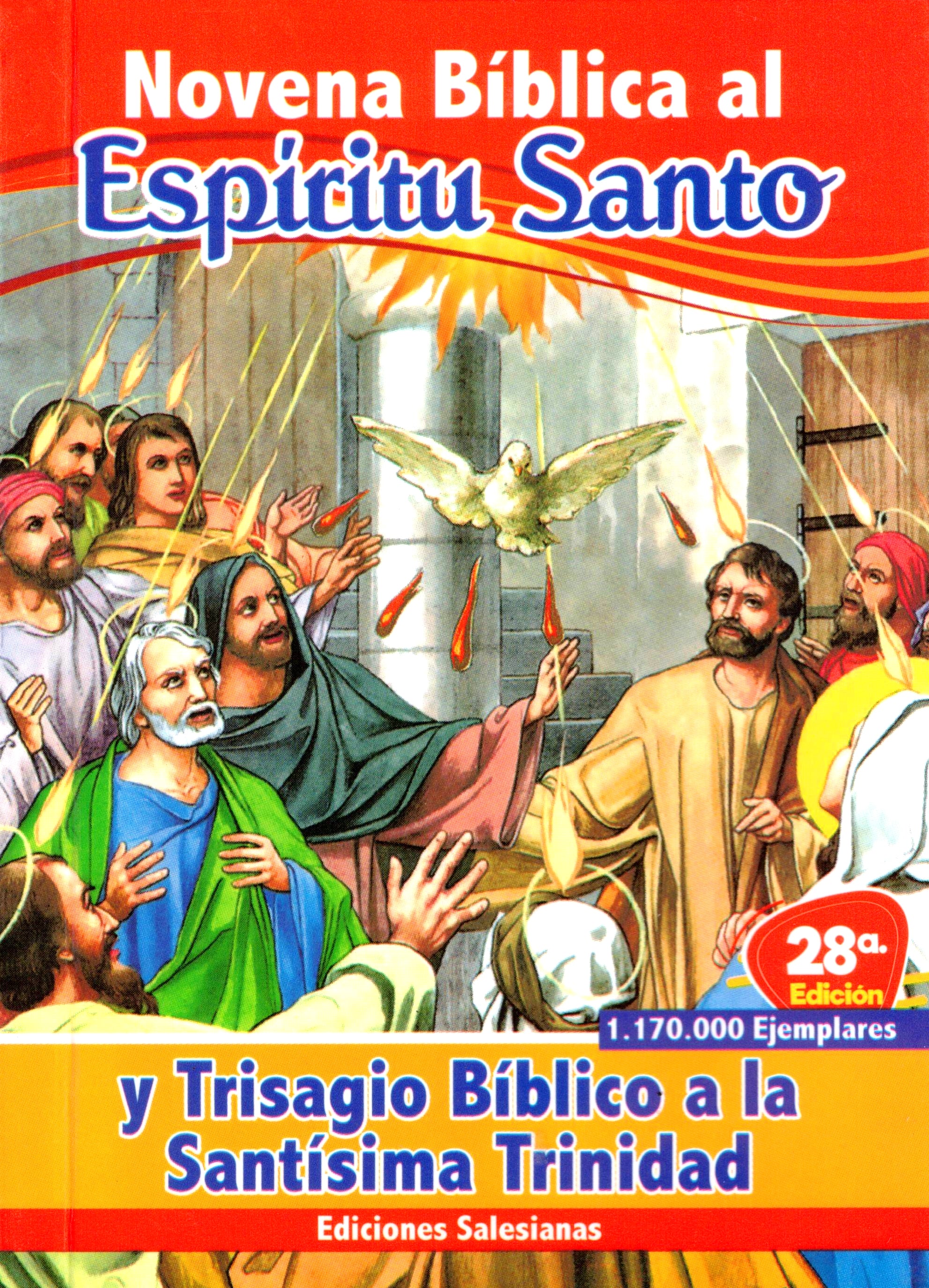 Novena Bíblica al Espíritu Santo y Trisagio Bíblico a la Santísima Trinidad