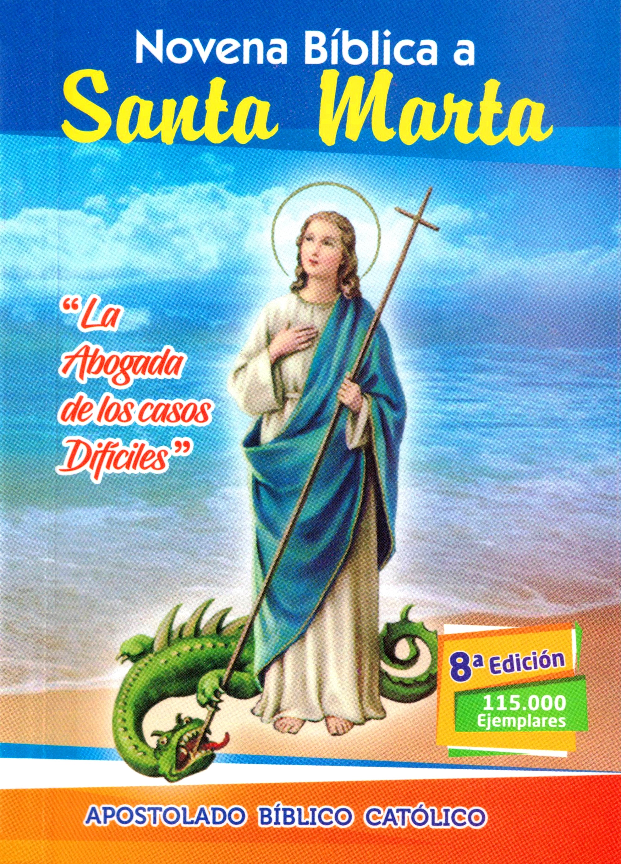 Novena Bíblica a Santa Marta