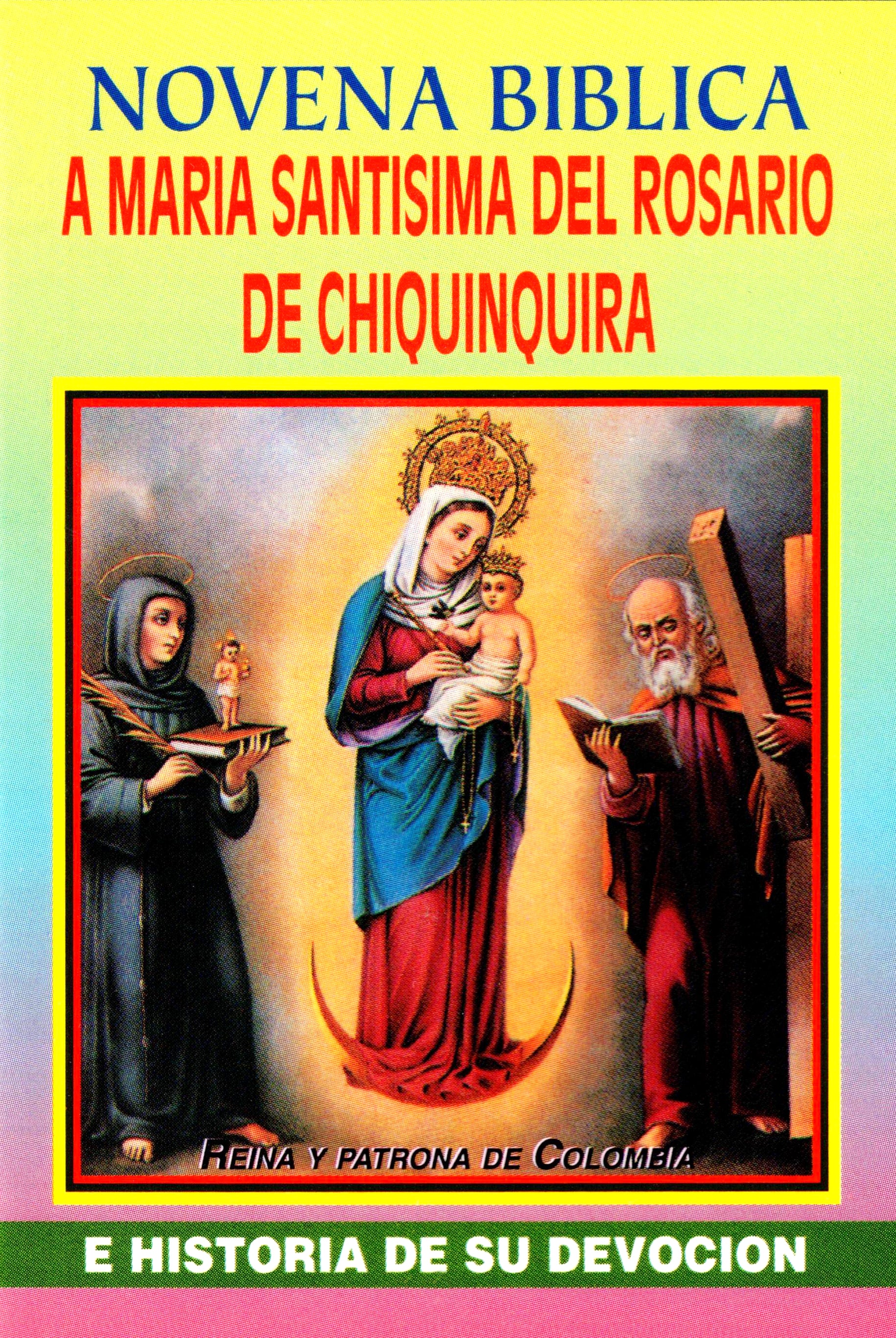 Novena Bíblica a María Santísima Del Rosario De Chiquinquirá