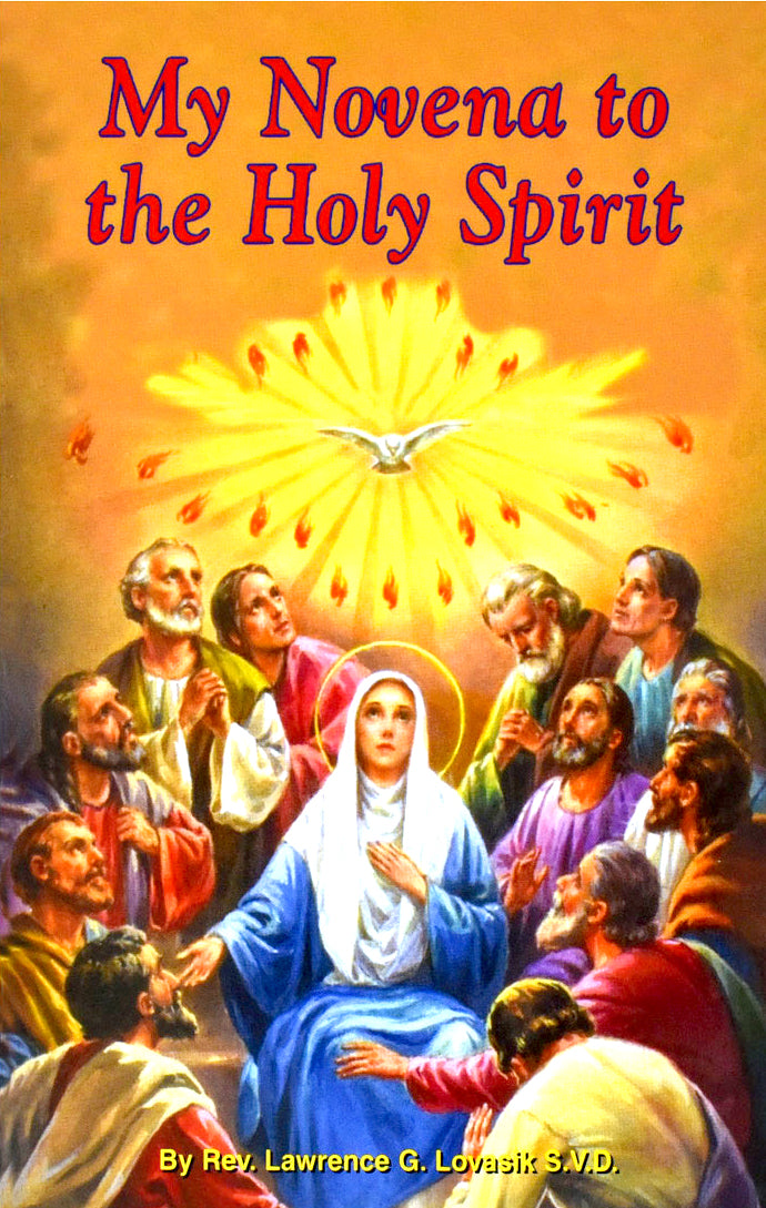My Novena To The Holy Spirit