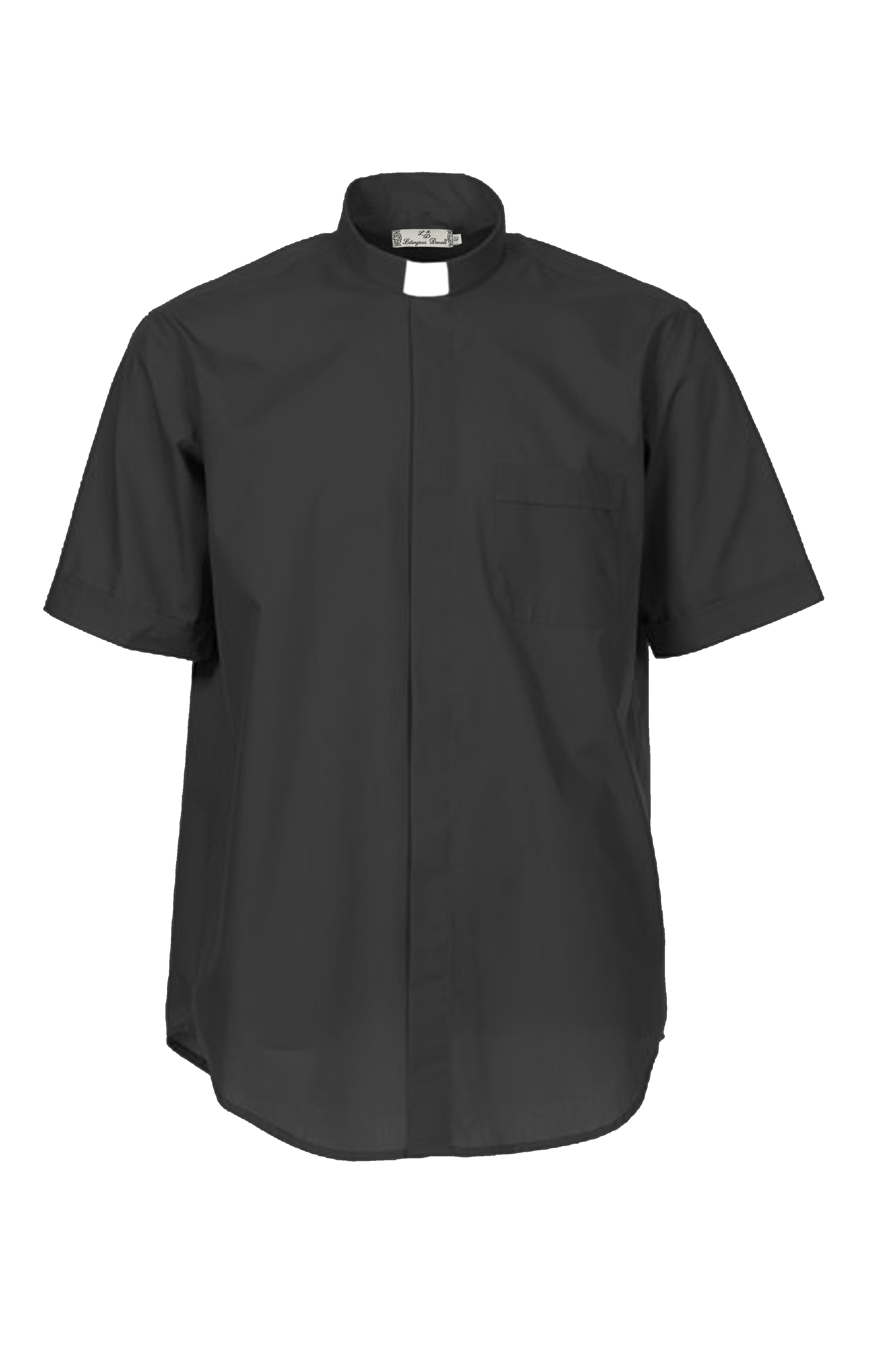 Priests & Clergy Shirts - Short & Long sleeve / Camisas de Sacerdote Manga Corta y Larga - Cuello clergyman