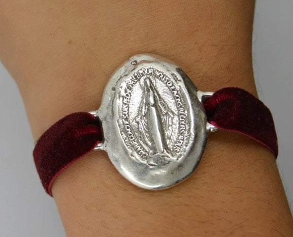 Silver Plated Miraculous Bracelet