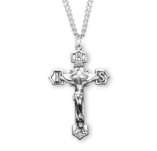 Sterling Silver IHS Crucifix