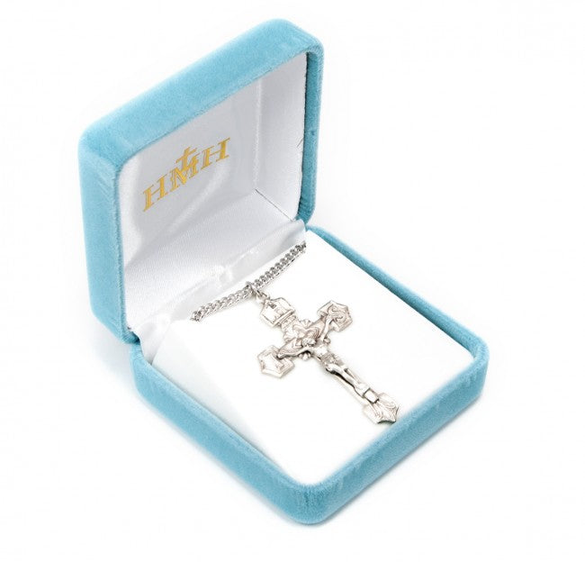 Sterling Silver IHS Crucifix