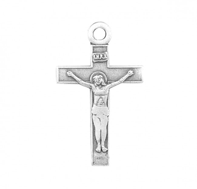  Religious Gifts Silver Toned Base Cross Crucifix for