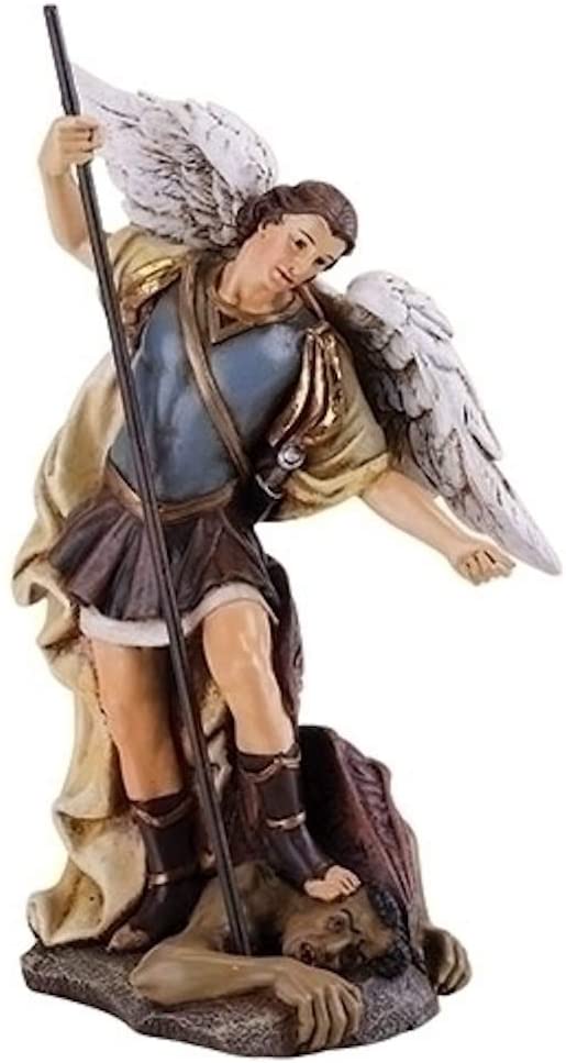 Saint Michael the Archangel Religious Figurine