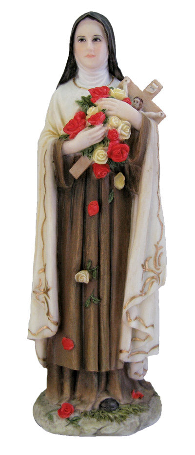 St. Therese from the Veronese Collection in fully hand-painted color, 8".