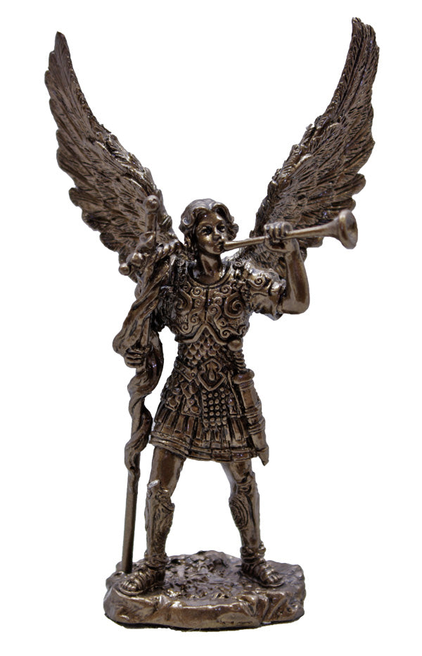Archangel Gabriel from the Veronese Collection in cold cast bronze, 4".