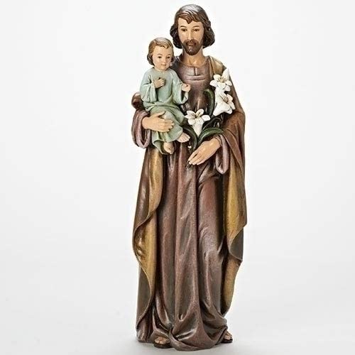 18" Saint Joseph Statue from The Renaissance Collection of The Joseph's Studio