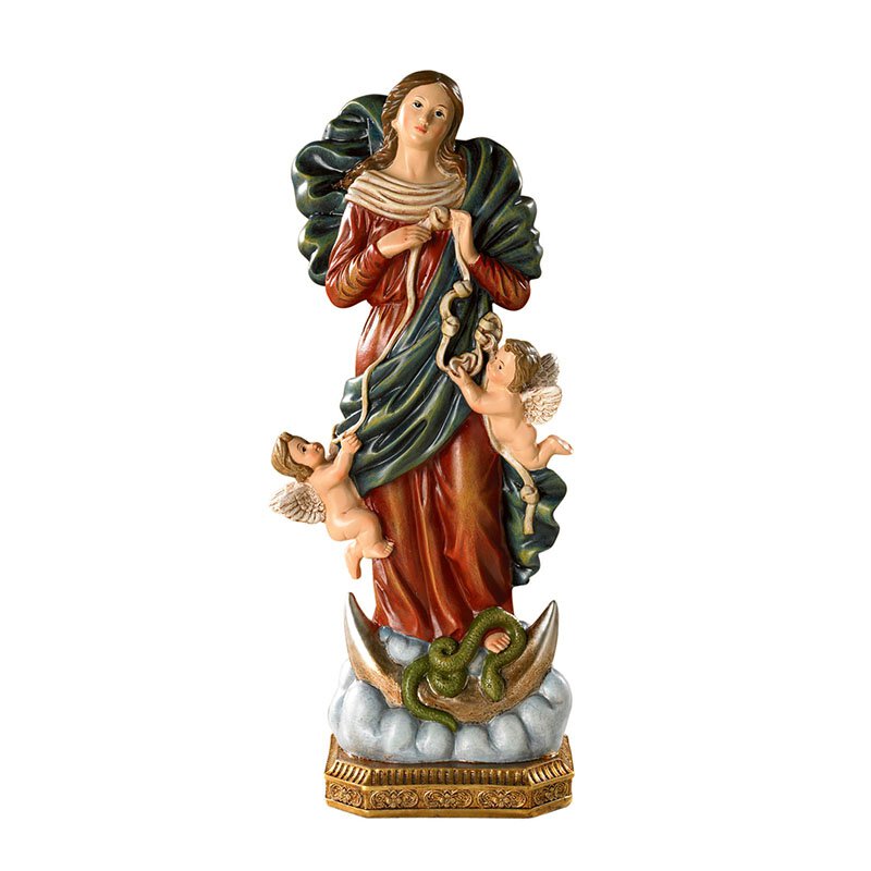 Mary Untier Of Knots Statue