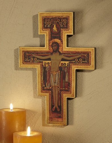 San Damiano Crucifix Marco Sevelli Florentine Plaque