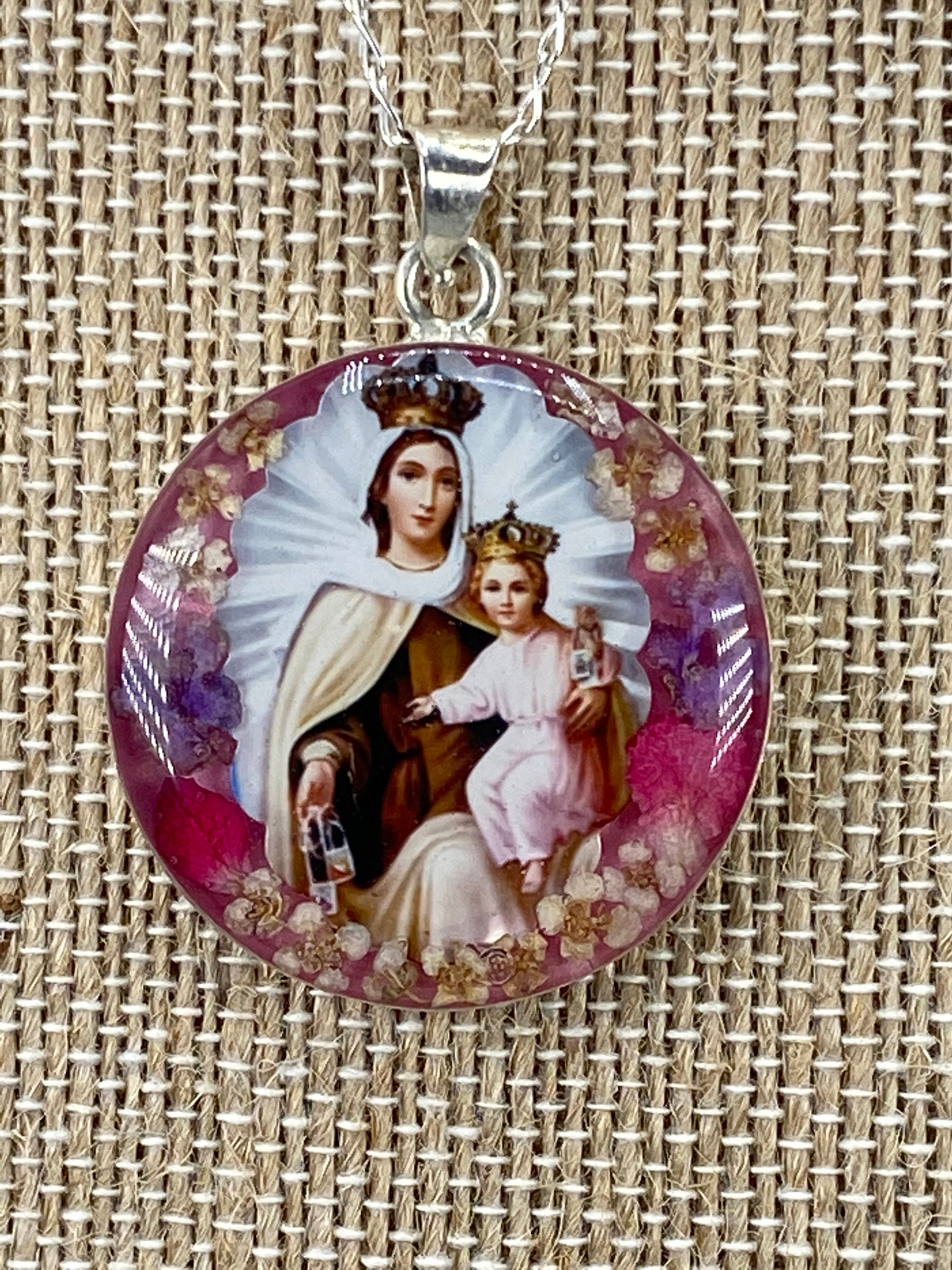 Our Lady of Mount Carmel / Nuestra Sra del Carmen  - Guadalupe Collection