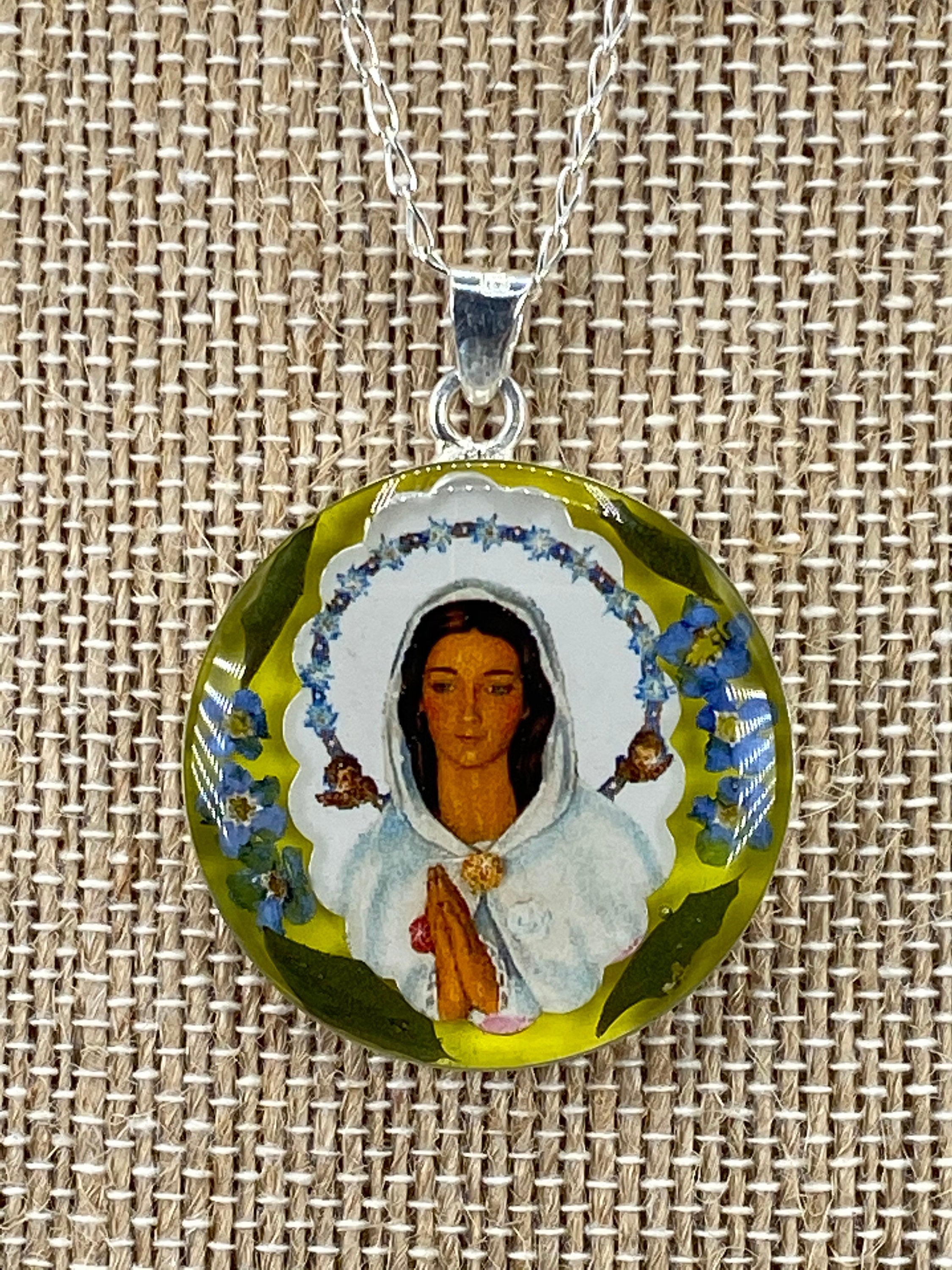 Virgin Mary Mystic Rose / Rosa Mistica  - Guadalupe Collection
