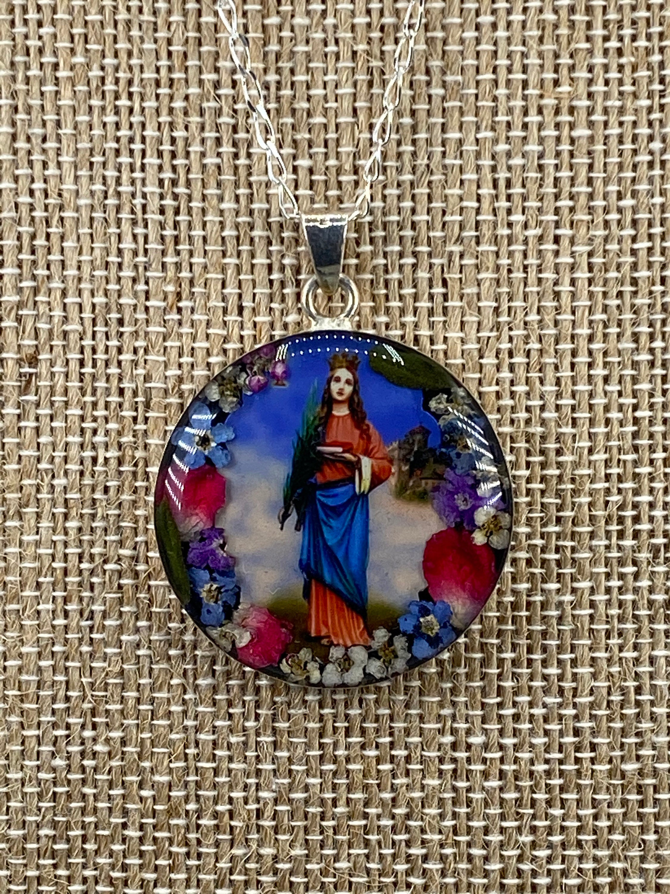 Saint Lucy / San Lucia - Guadalupe Collection