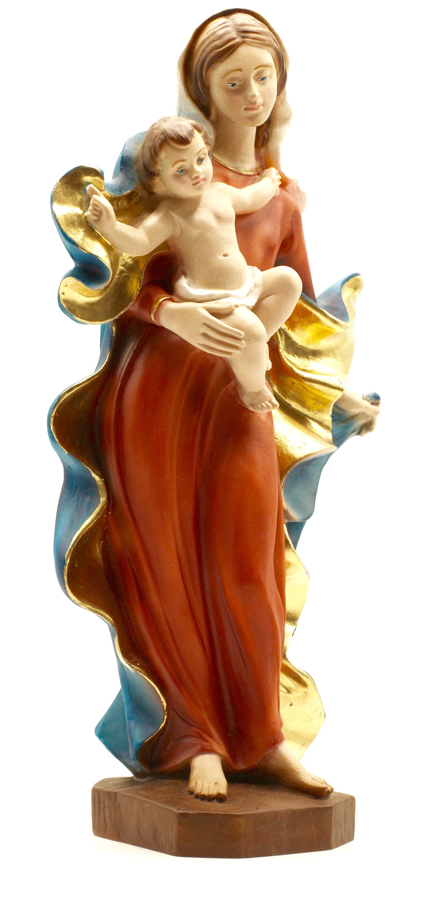 Virgin Mary and Baby Jesus, La Madona y el Nino Jesus