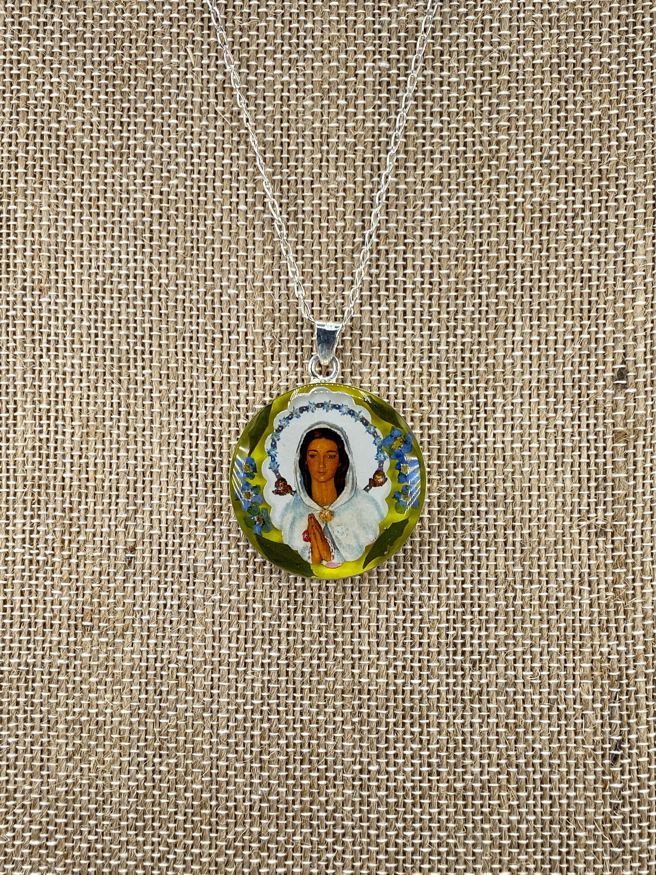 Virgin Mary Mystic Rose / Rosa Mistica  - Guadalupe Collection
