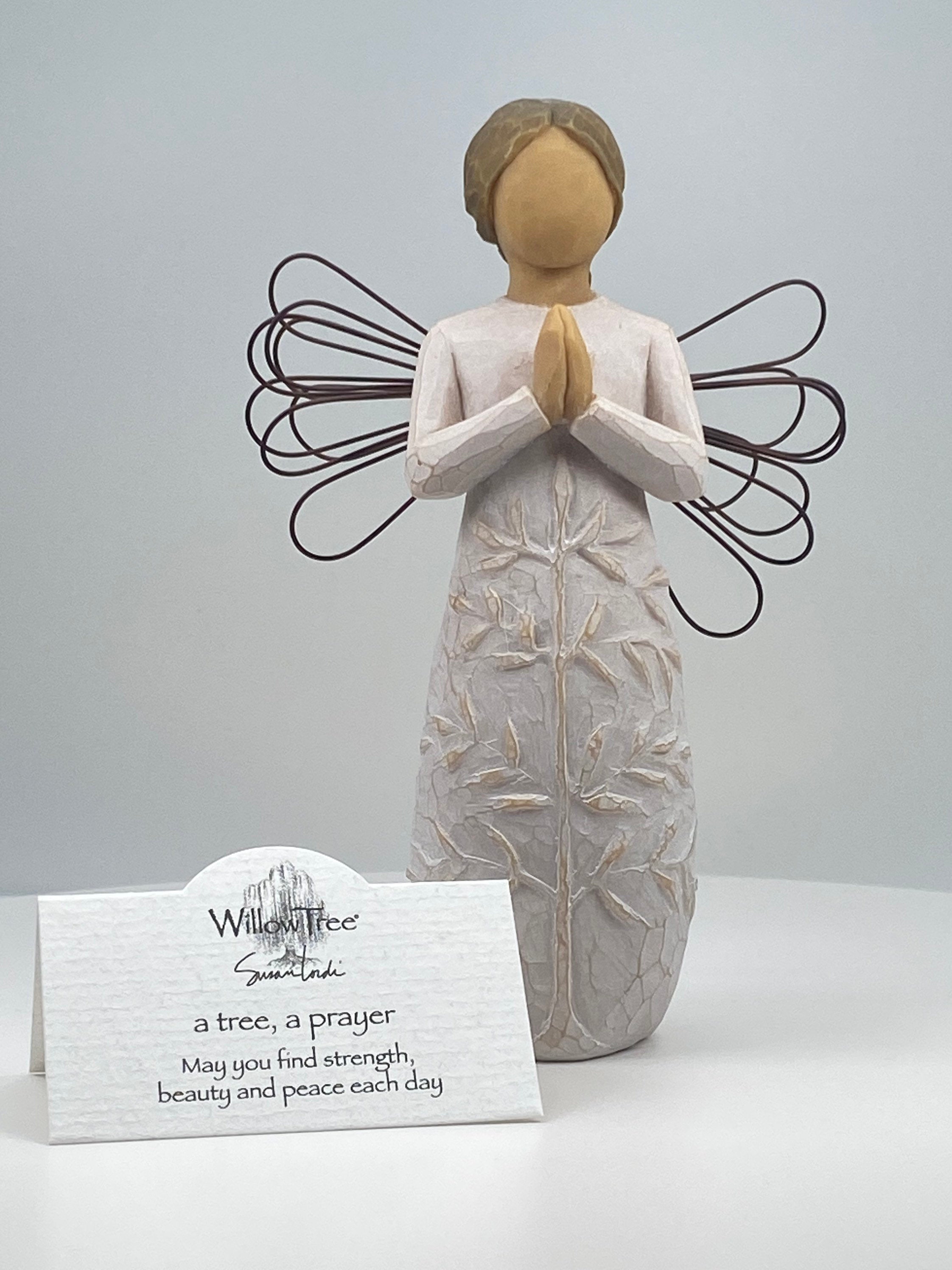 A Tree, A Prayer Angel by Willow Tree Collection