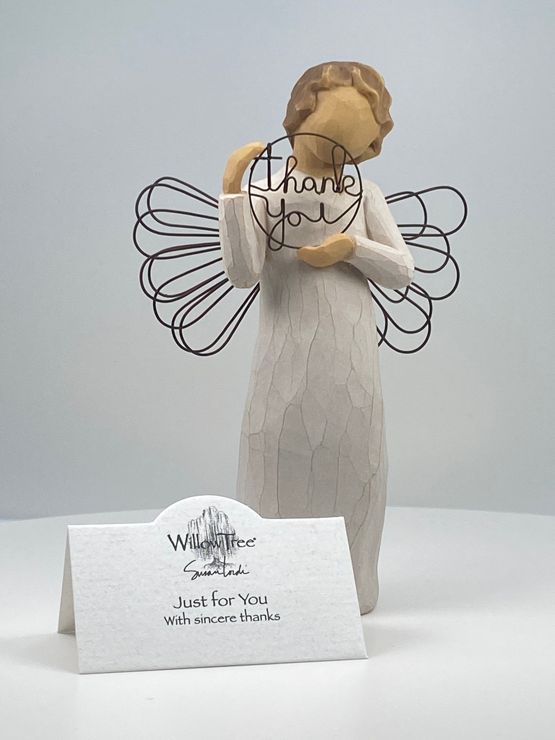 Angel Of Just for You Willow Tree Collection