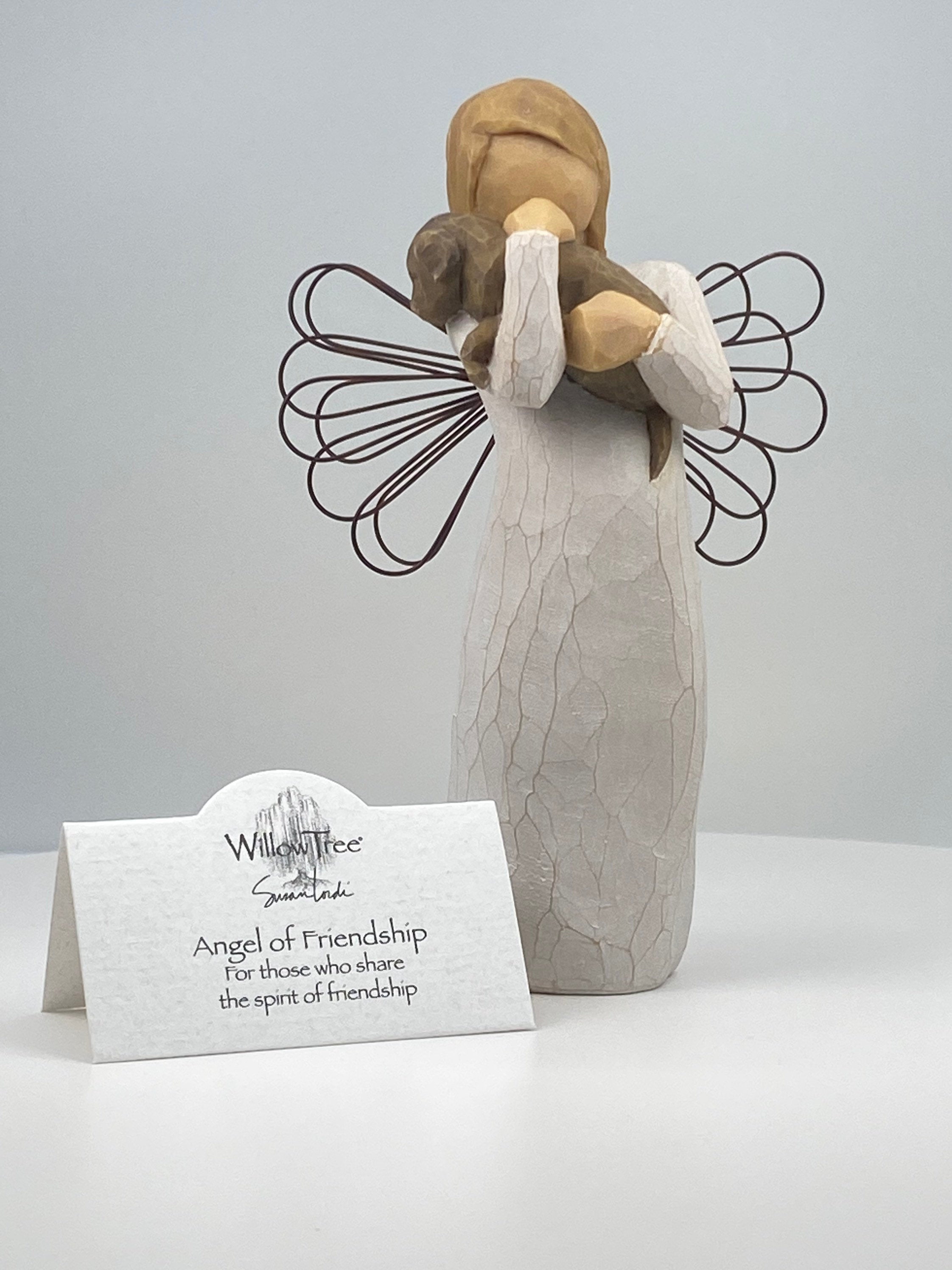 Angel Of Friendship Willow Tree Collection