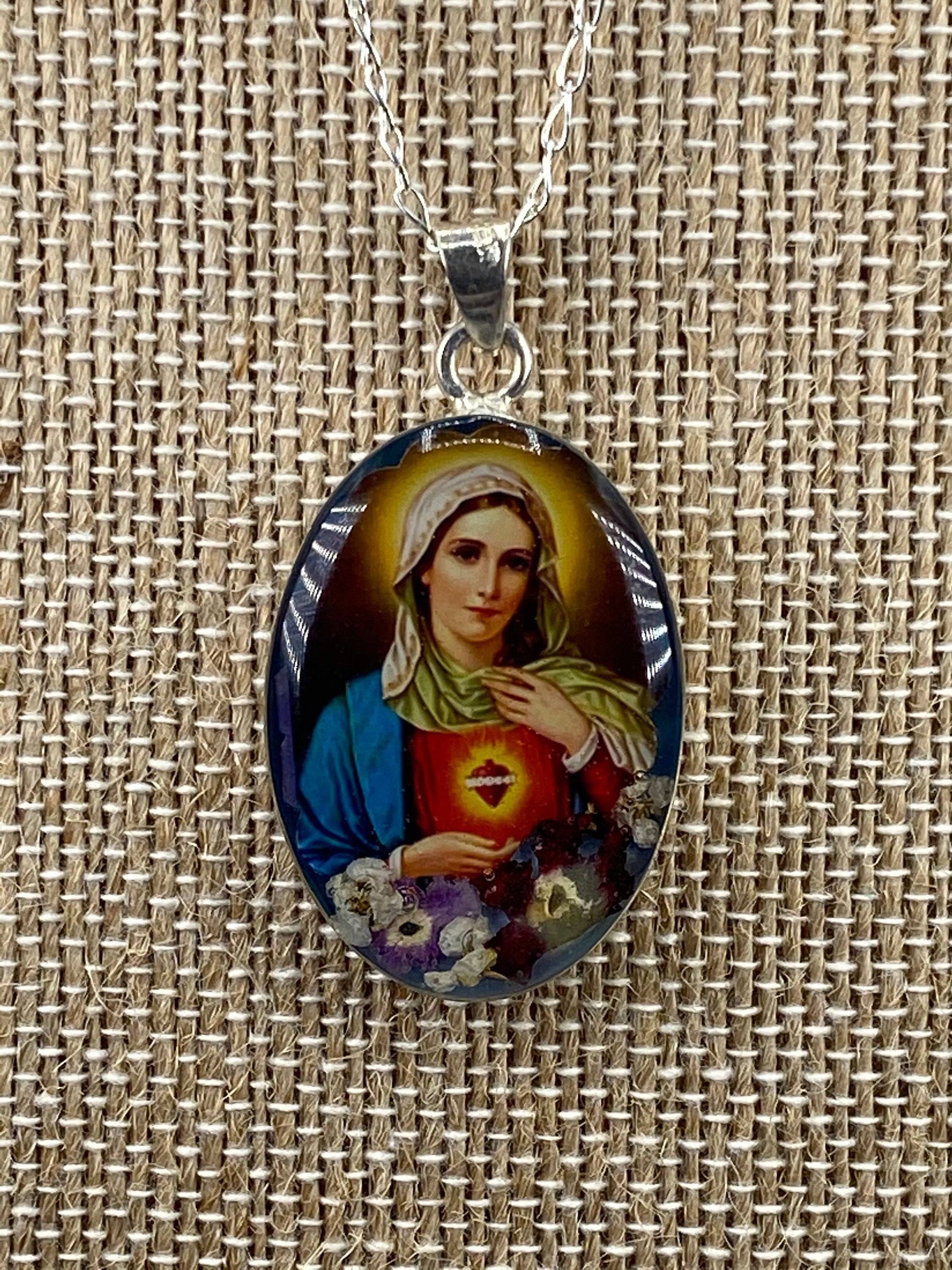 Immaculate Heart of Mary / Inmaculado Corazon de Maria - Guadalupe Collection