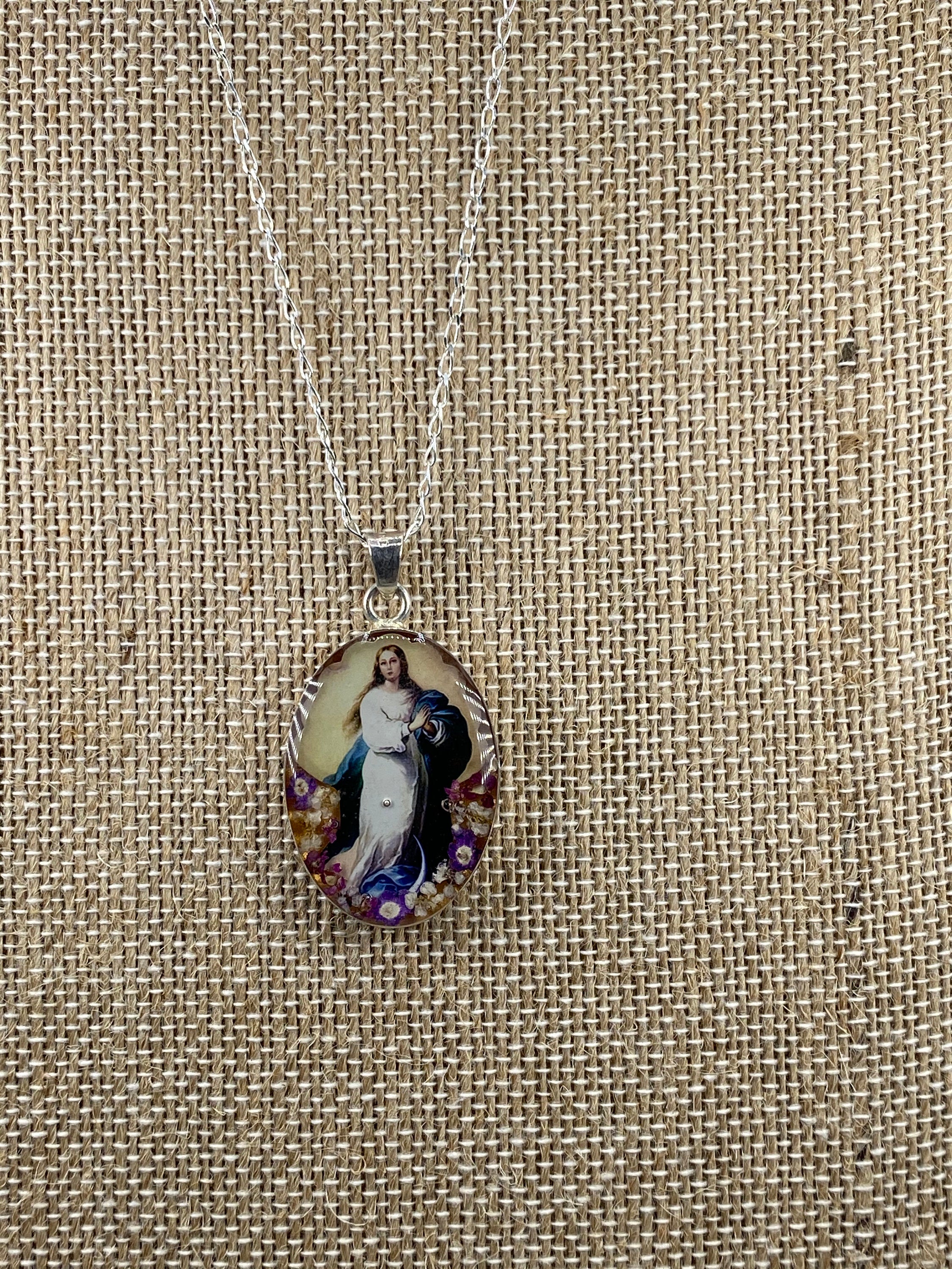 The Immaculate Conception  / La Inmaculada Concepcion   - Guadalupe Collection