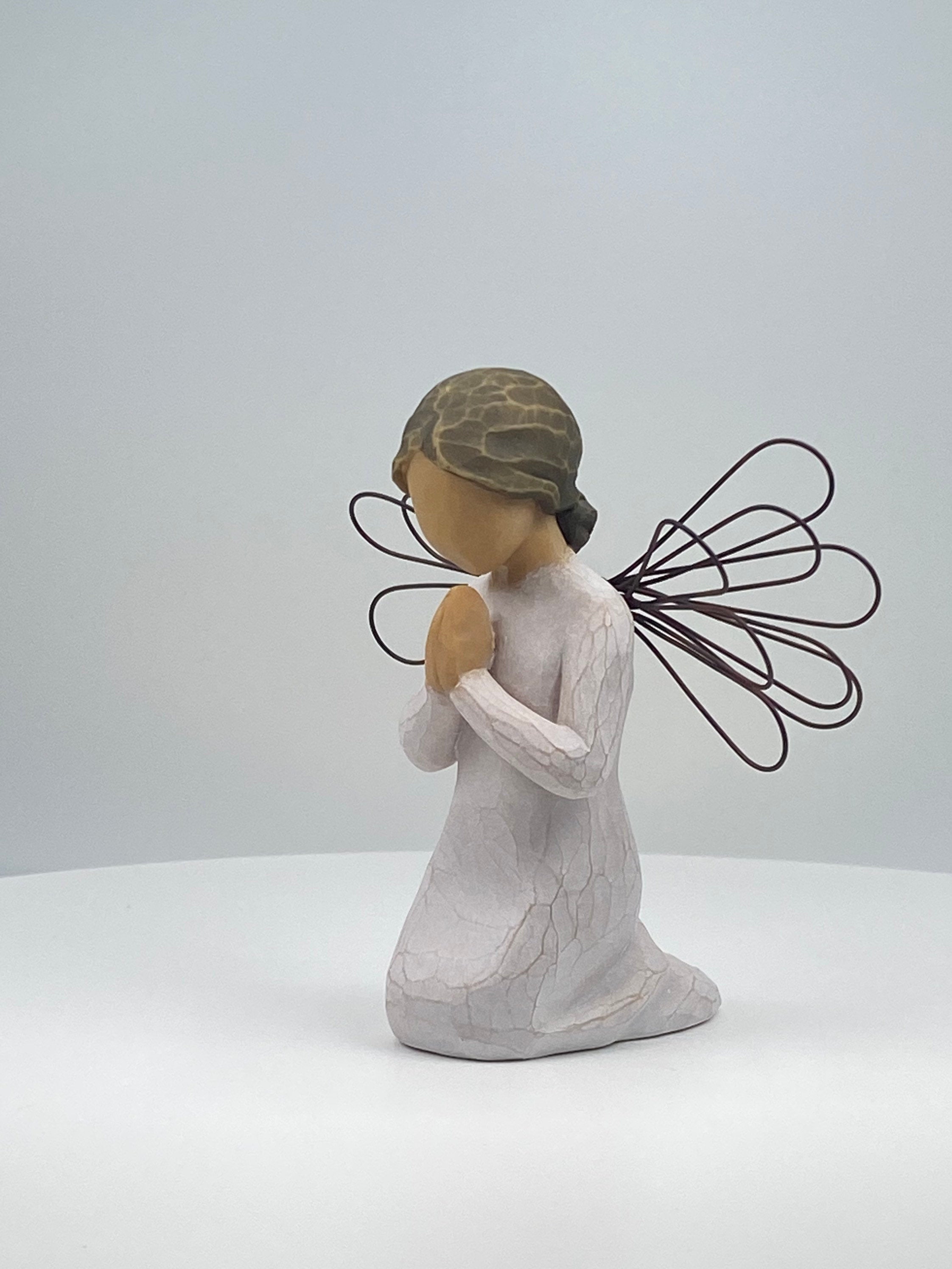 Angel Of Prayer Willow Tree Collection