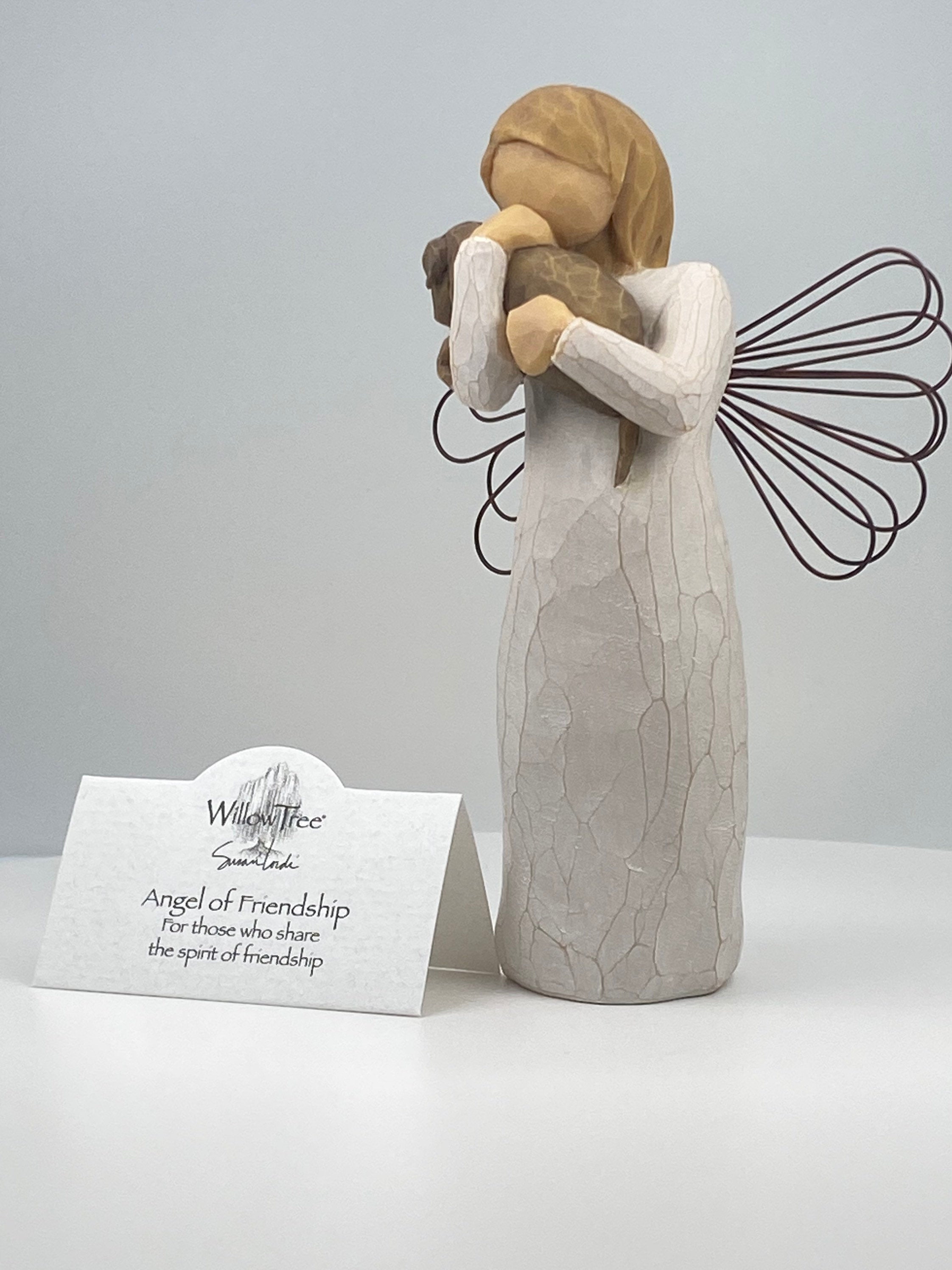 Angel Of Friendship Willow Tree Collection