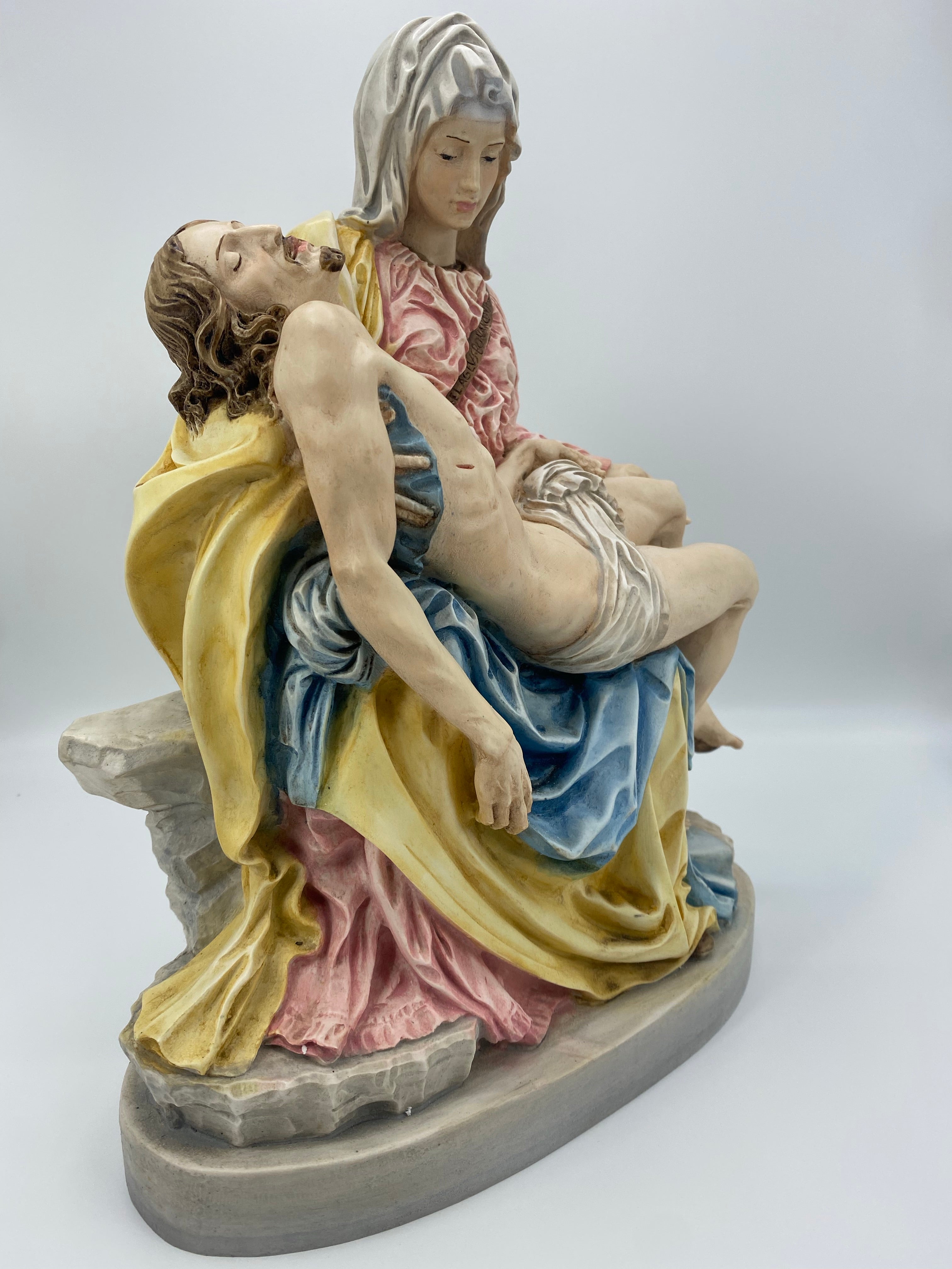 The Faith Gift Shop La Pieta- Hand Painted in Italy - Our Tuscany Collection - La Piedad