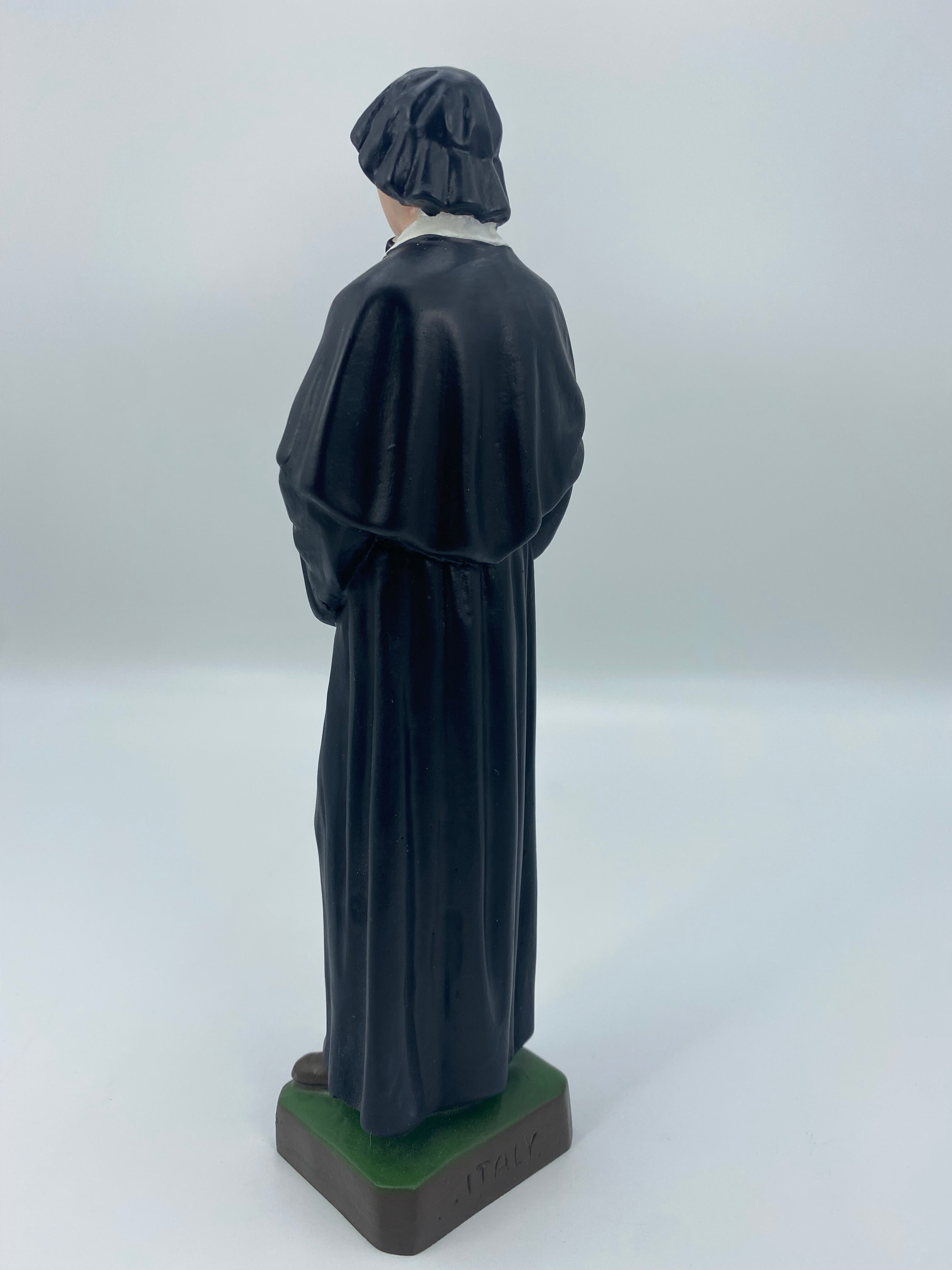 The Faith Gift  Shop Saint Elizabeth Ann Seton statue - Hand Painted in Italy - Our Tuscany Collection -Estatua de Santa Elizabeth Seton
