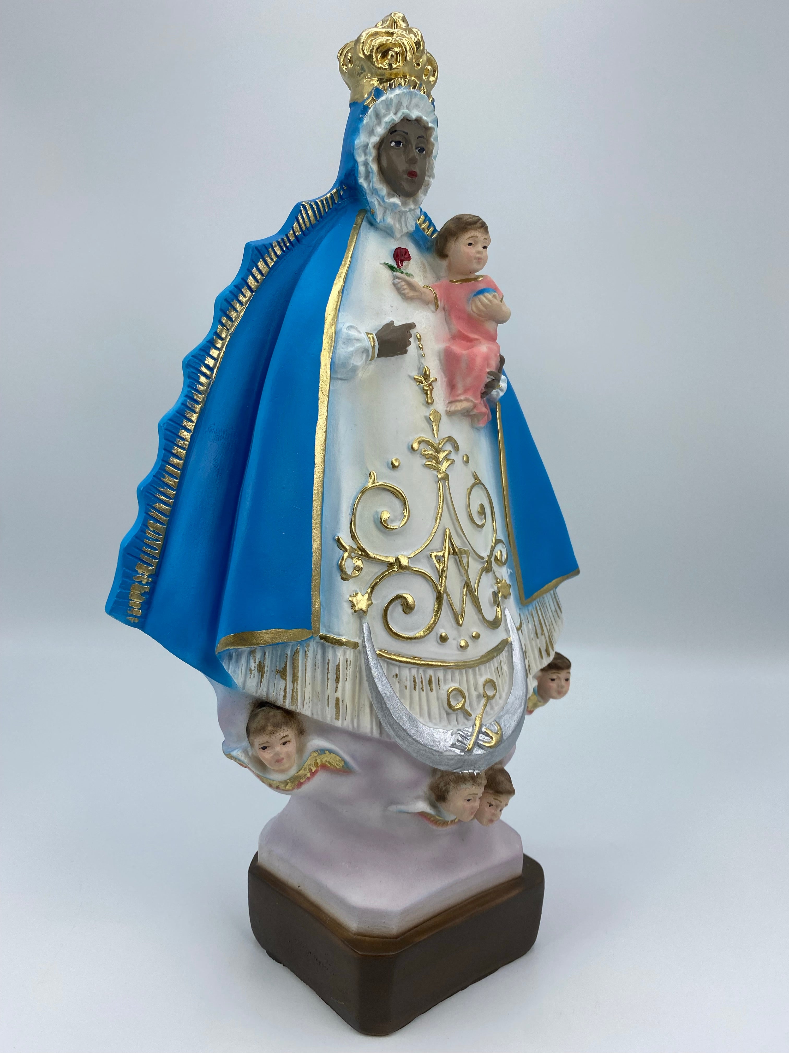 The Faith Gift Shop Our Lady of Regla- Hand Painted in Italy - Our Tuscany Collection - / Virgen De Regla
