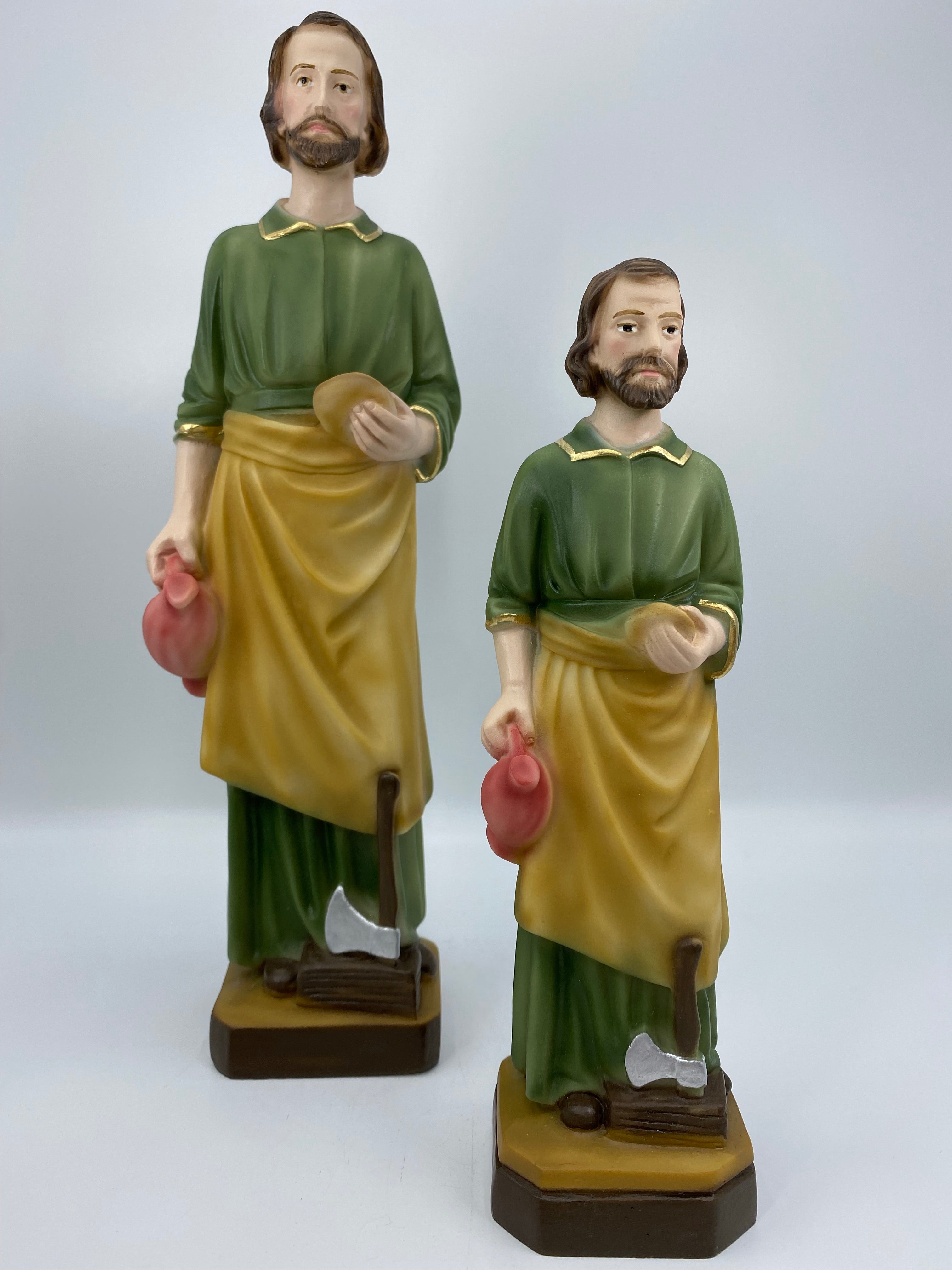 The Faith Gift Shop Saint Joseph The Worker - Hand Painted in Italy - Our Tuscany Collection  / San Jose el Trabajador