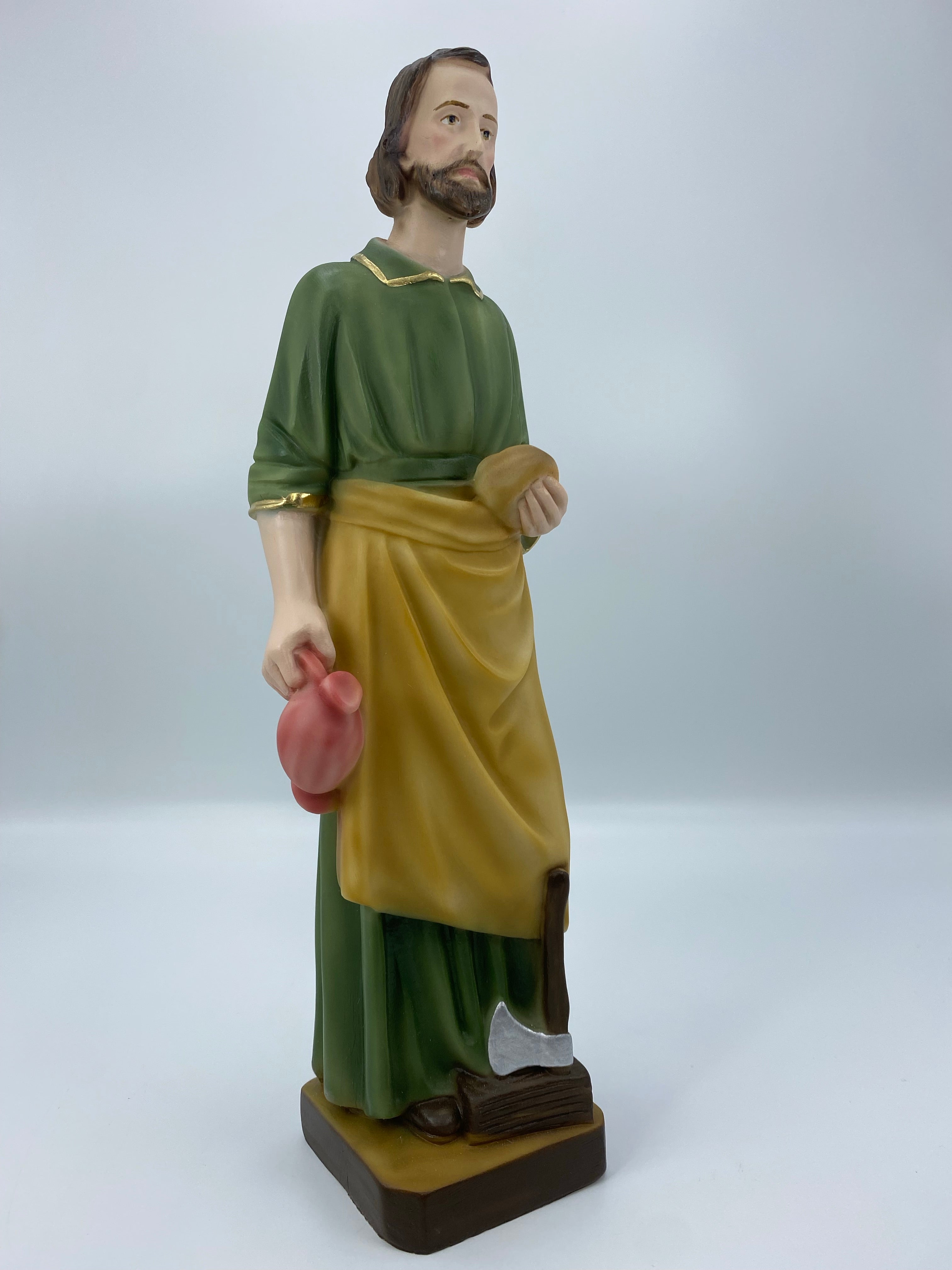 The Faith Gift Shop Saint Joseph The Worker - Hand Painted in Italy - Our Tuscany Collection  / San Jose el Trabajador