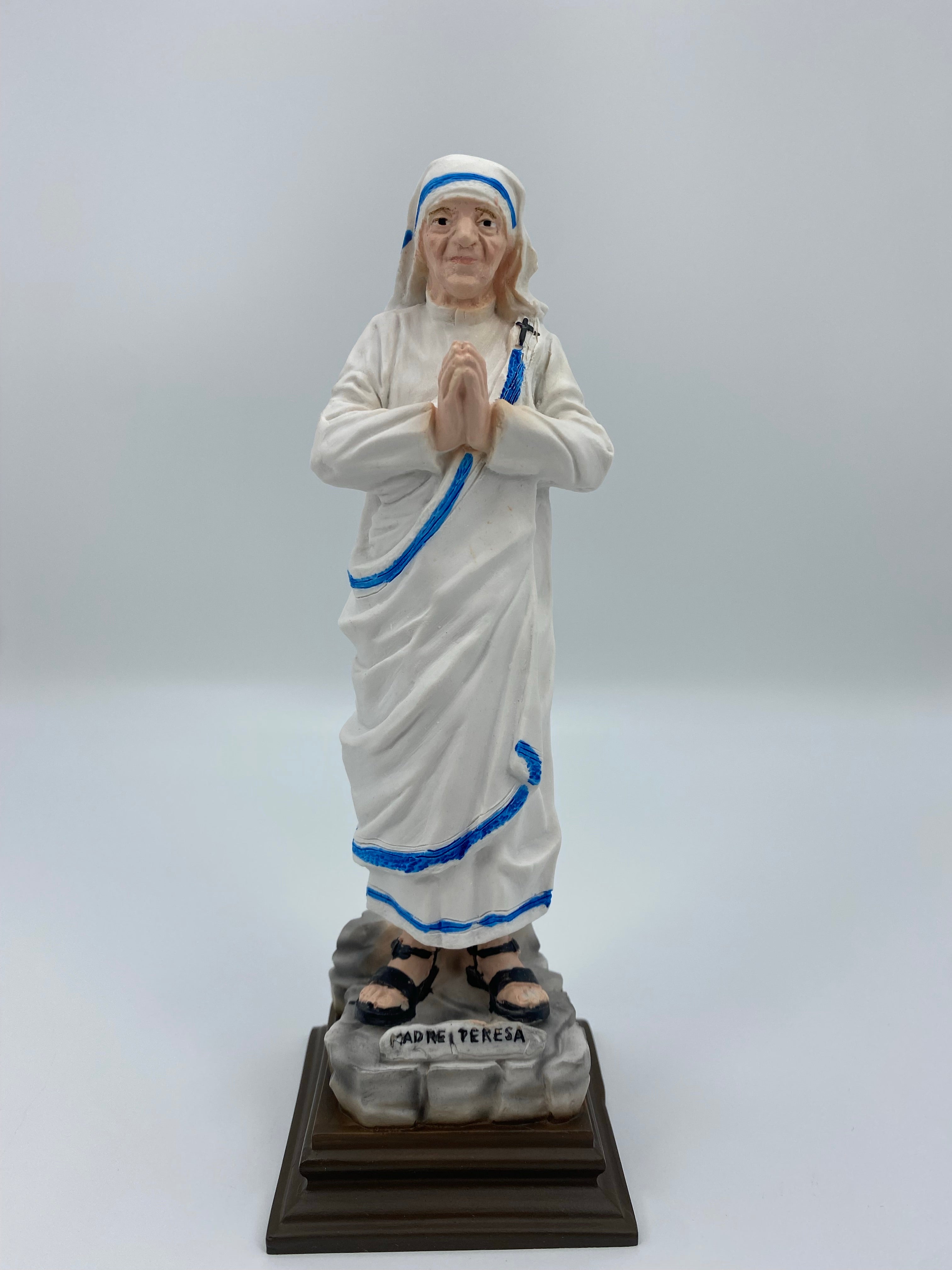The Faith Gift Shop  Maria Teresa of Calcutta- Hand Painted in Italy - Our Tuscany Collection