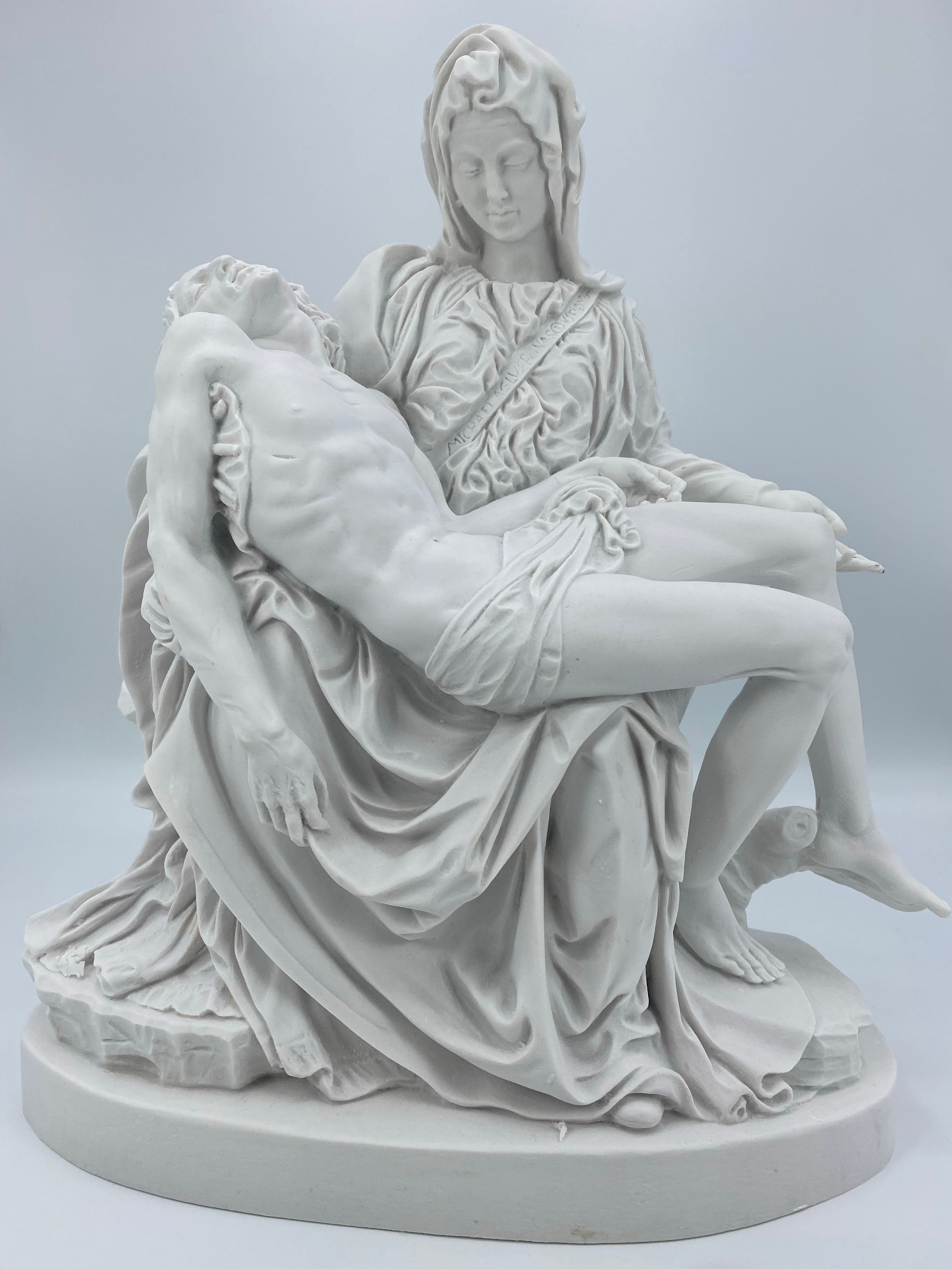 La Pieta White by The Faith Gift Collection / La Piedad