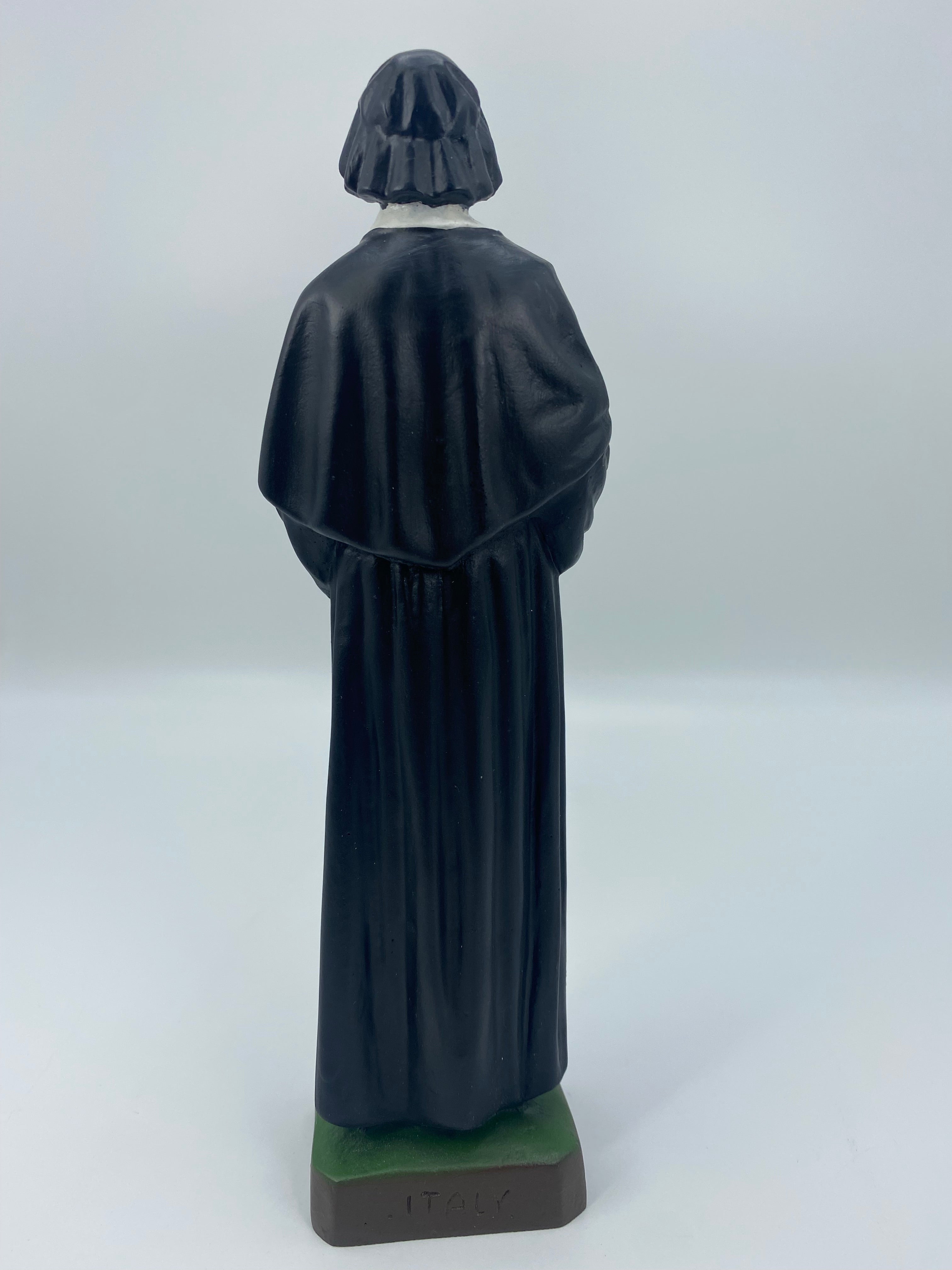 The Faith Gift  Shop Saint Elizabeth Ann Seton statue - Hand Painted in Italy - Our Tuscany Collection -Estatua de Santa Elizabeth Seton