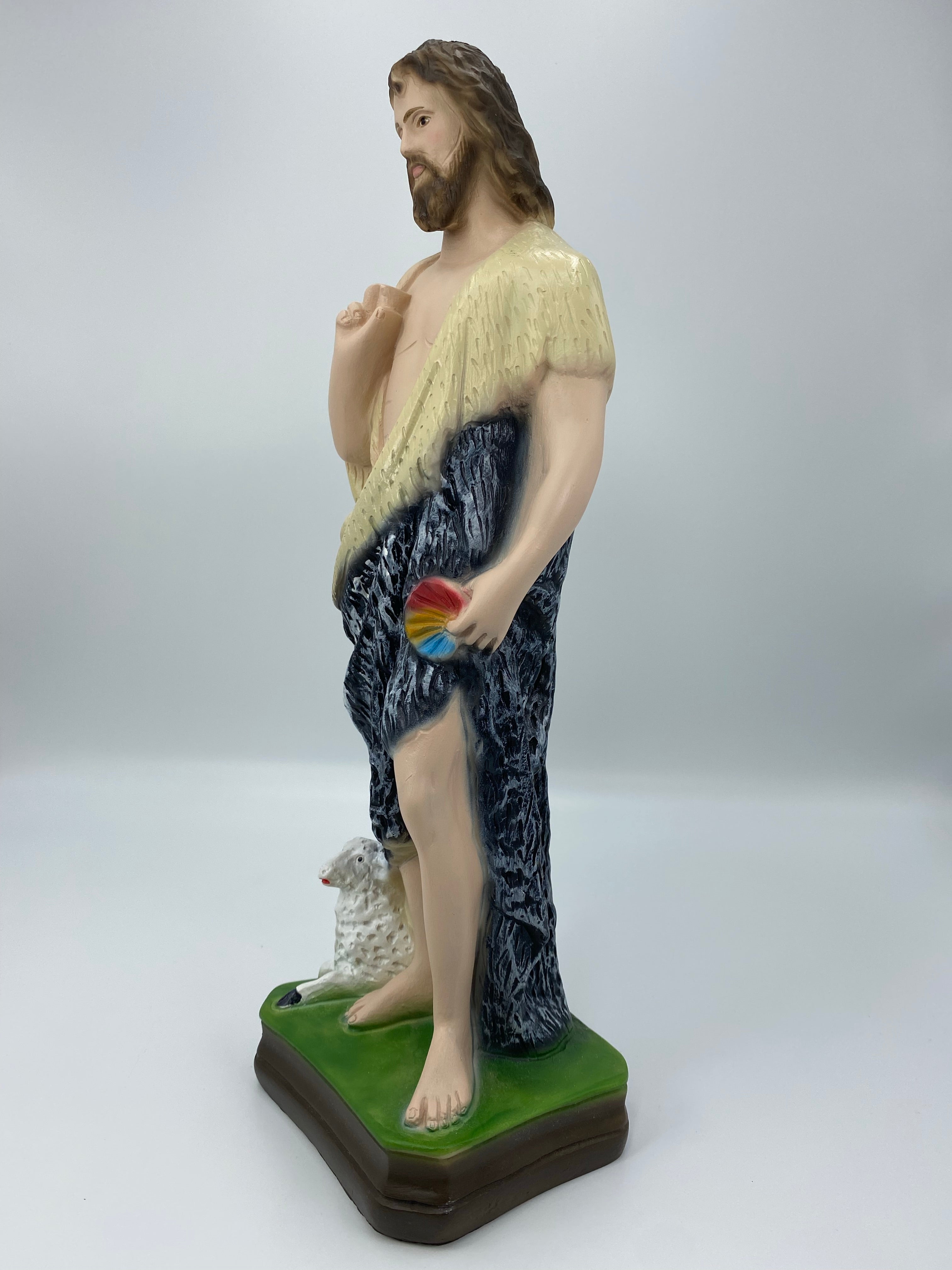 Saint John The Baptist by The Faith Gift Shop Collection