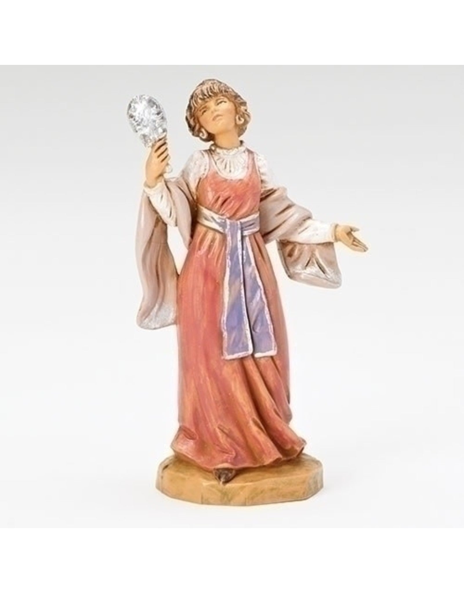 5" Daphne Limited Edition 2003 Jewelry Woman for The Fontanini Nativity Set